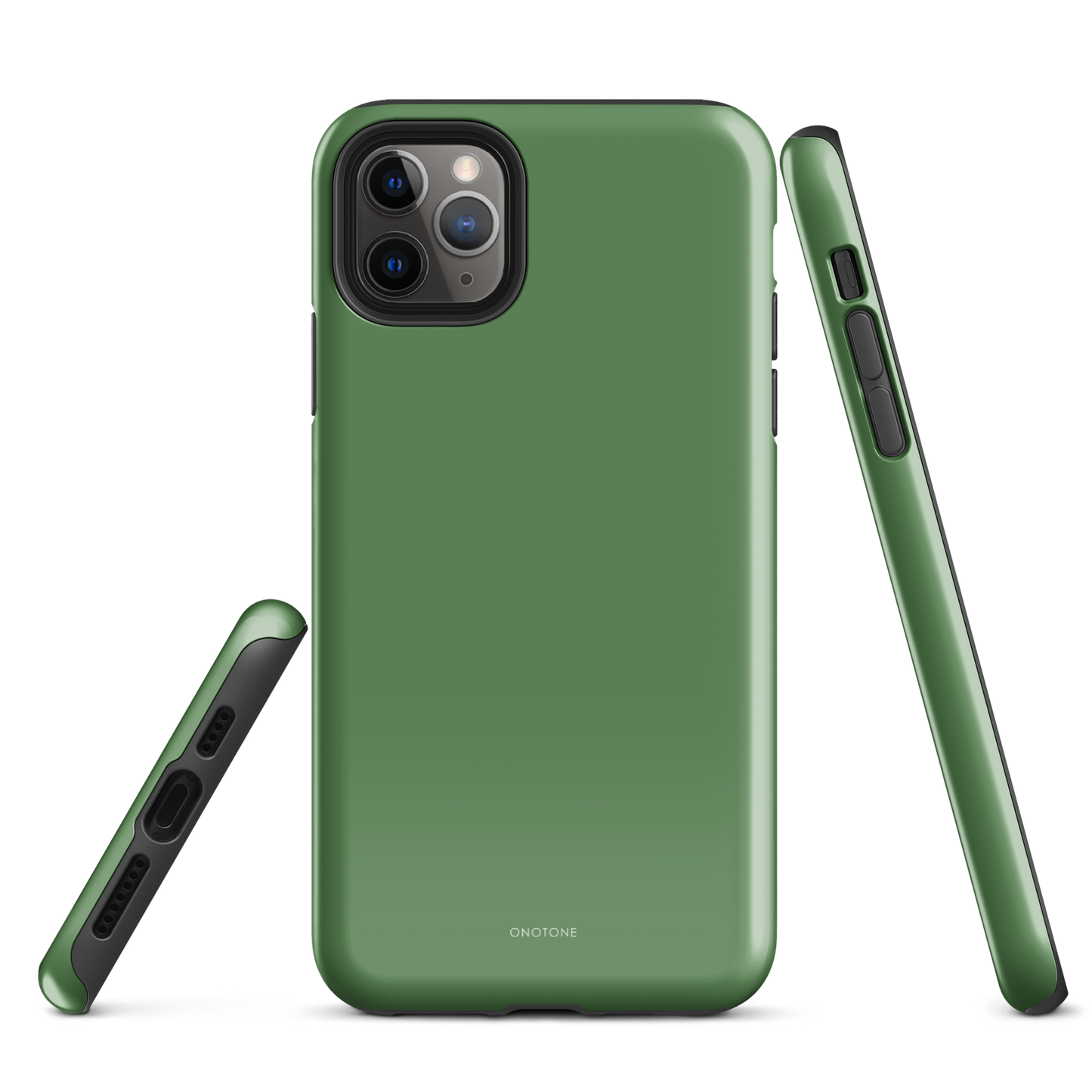 Solid Color green iPhone® Case - Pantone® 363