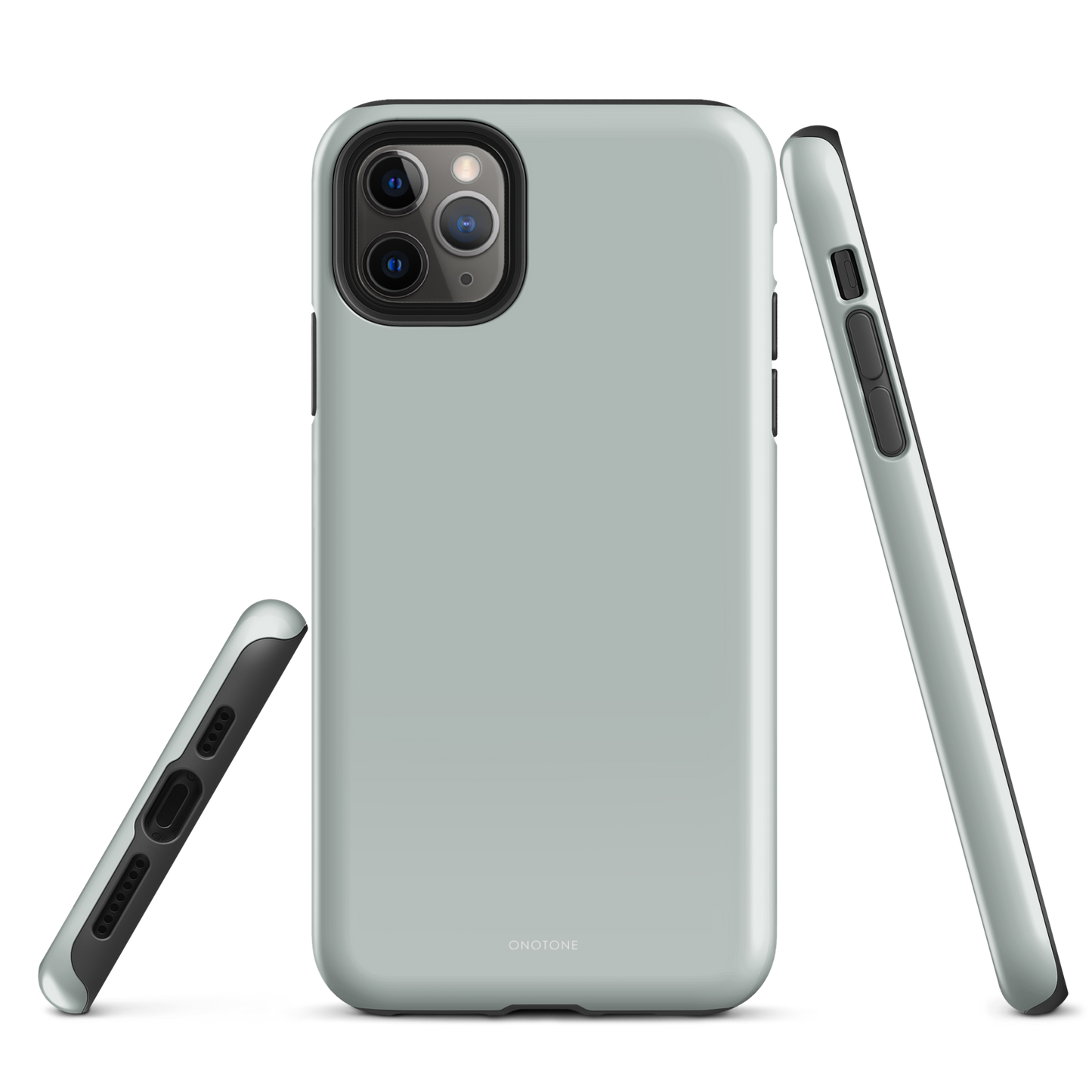 GRAY MINIMALIST IPHONE® CASE - PANTONE® 441