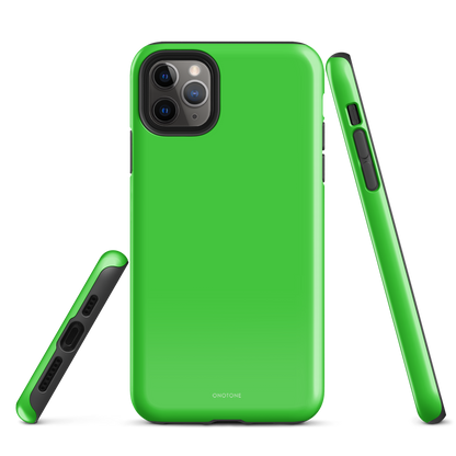 Neon Green iPhone Case - Pantone 802