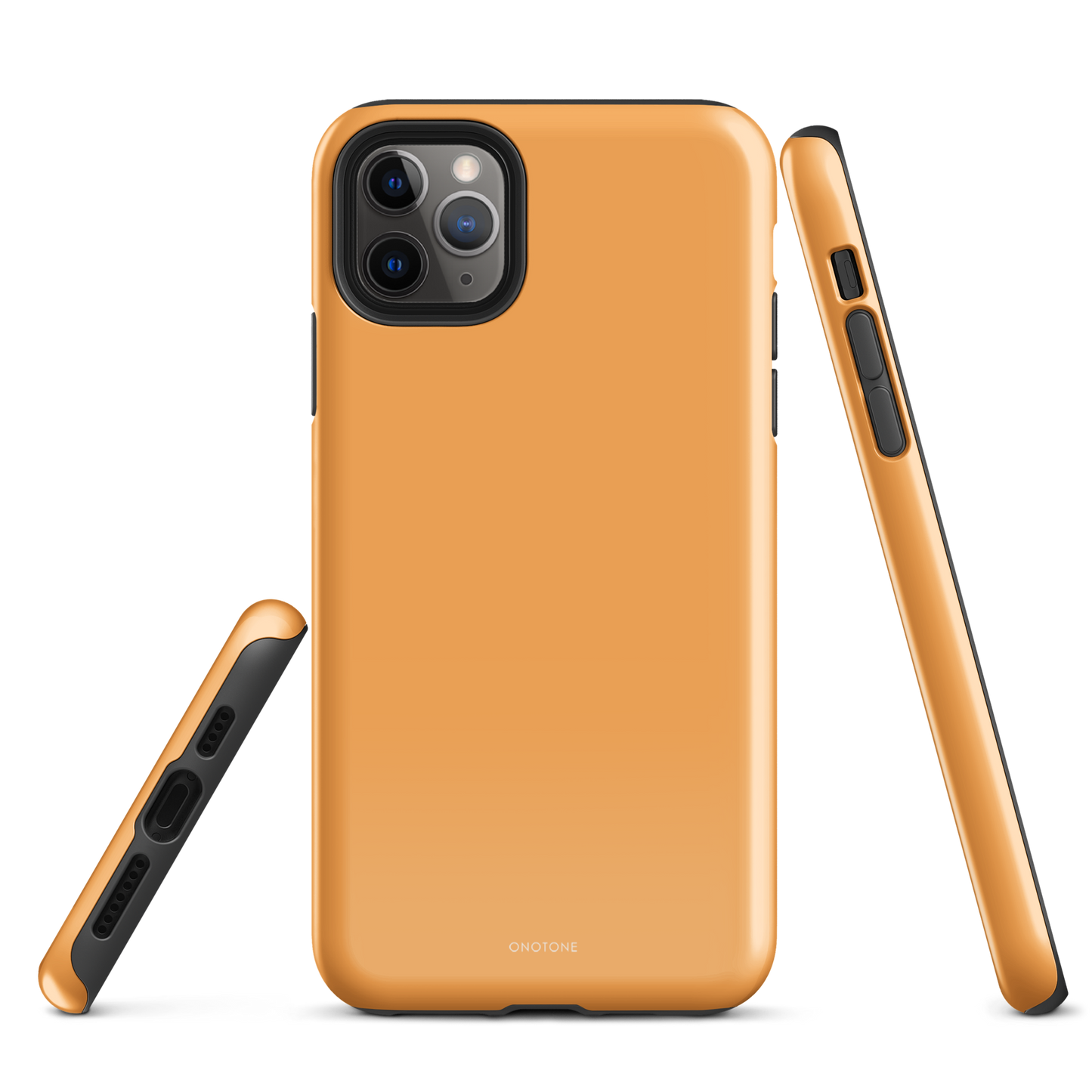 Neon Orange iPhone Case - Pantone 804