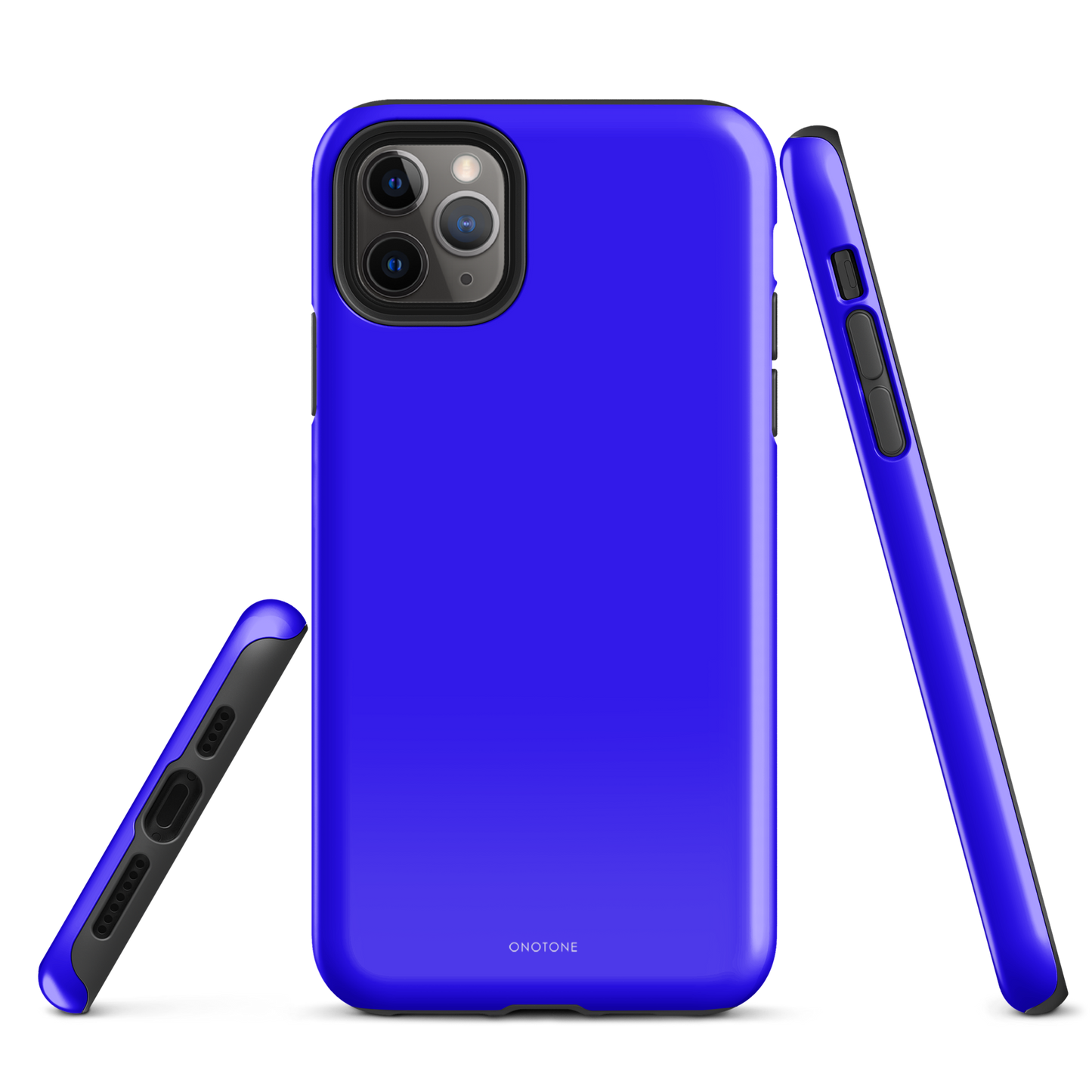 Ultramarine Blue iPhone Case