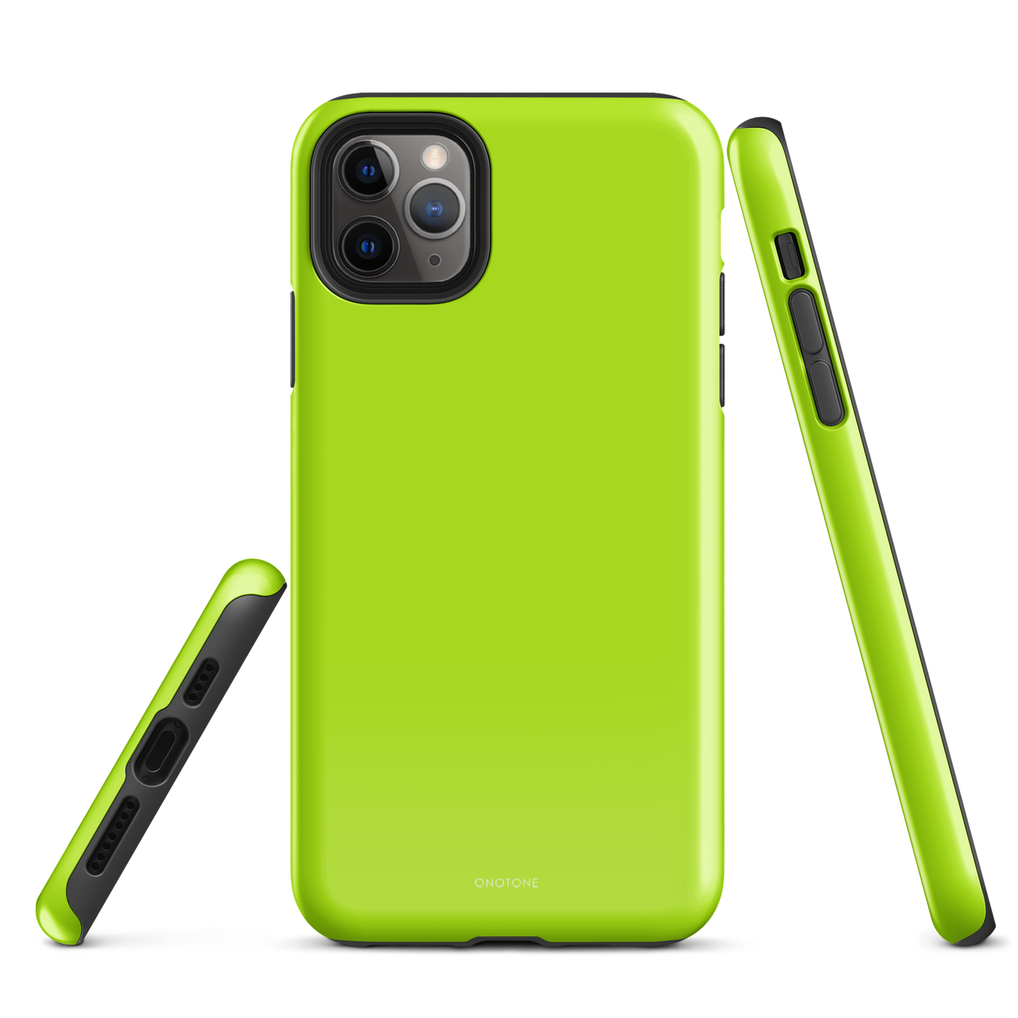 Lime Green iPhone Case