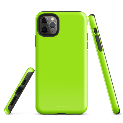 Chartreuse Green iPhone Case