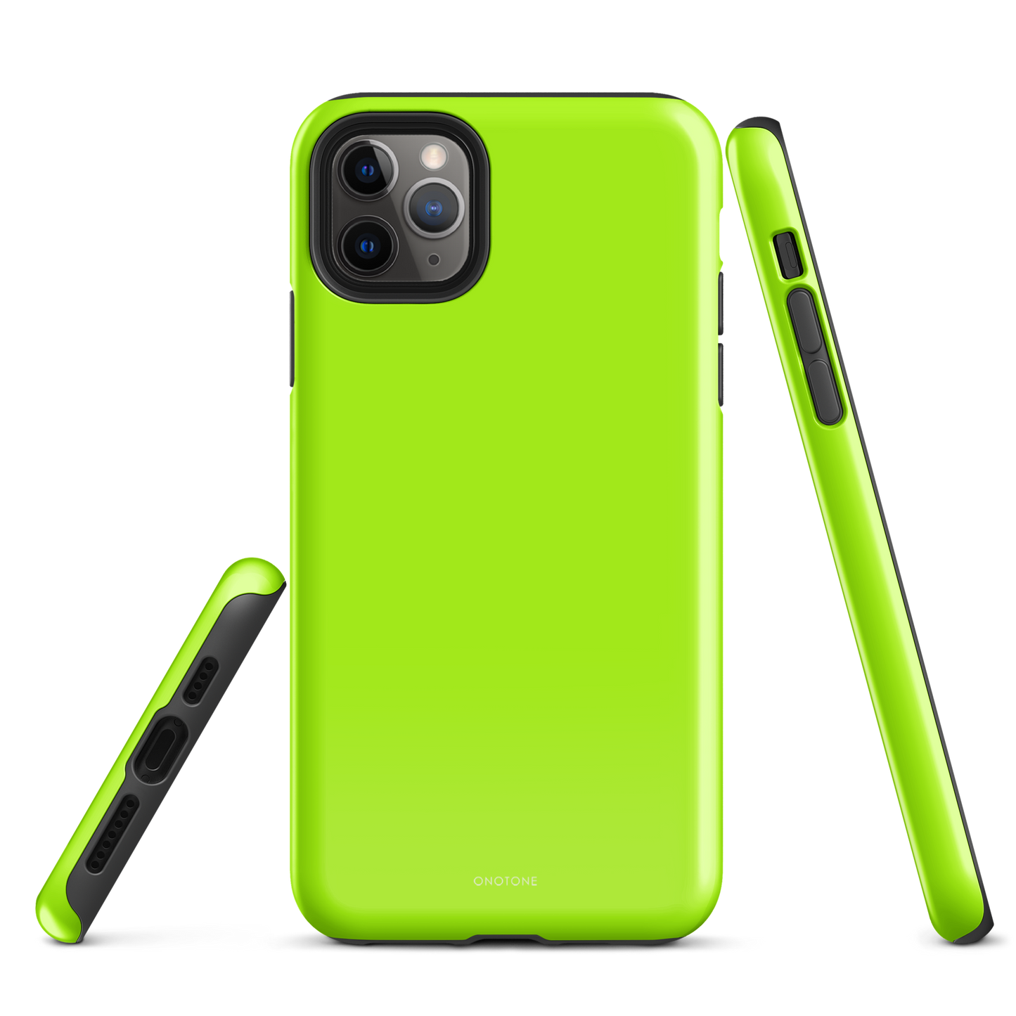 Neon Green iPhone Case