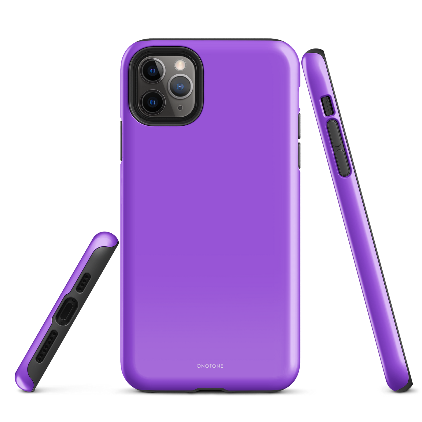 Electric Purple iPhone Case