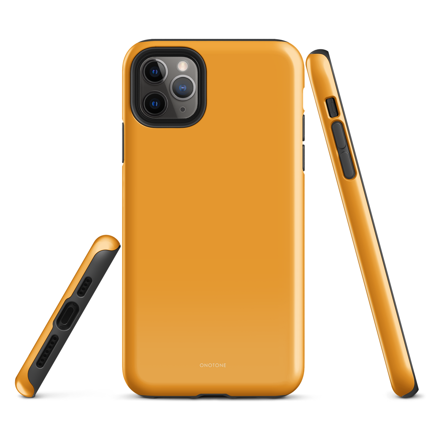 Solid Color orange iPhone® Case - Pantone® 137