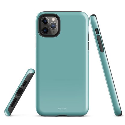 Pastel Color iPhone Case - Pantone Aquacade