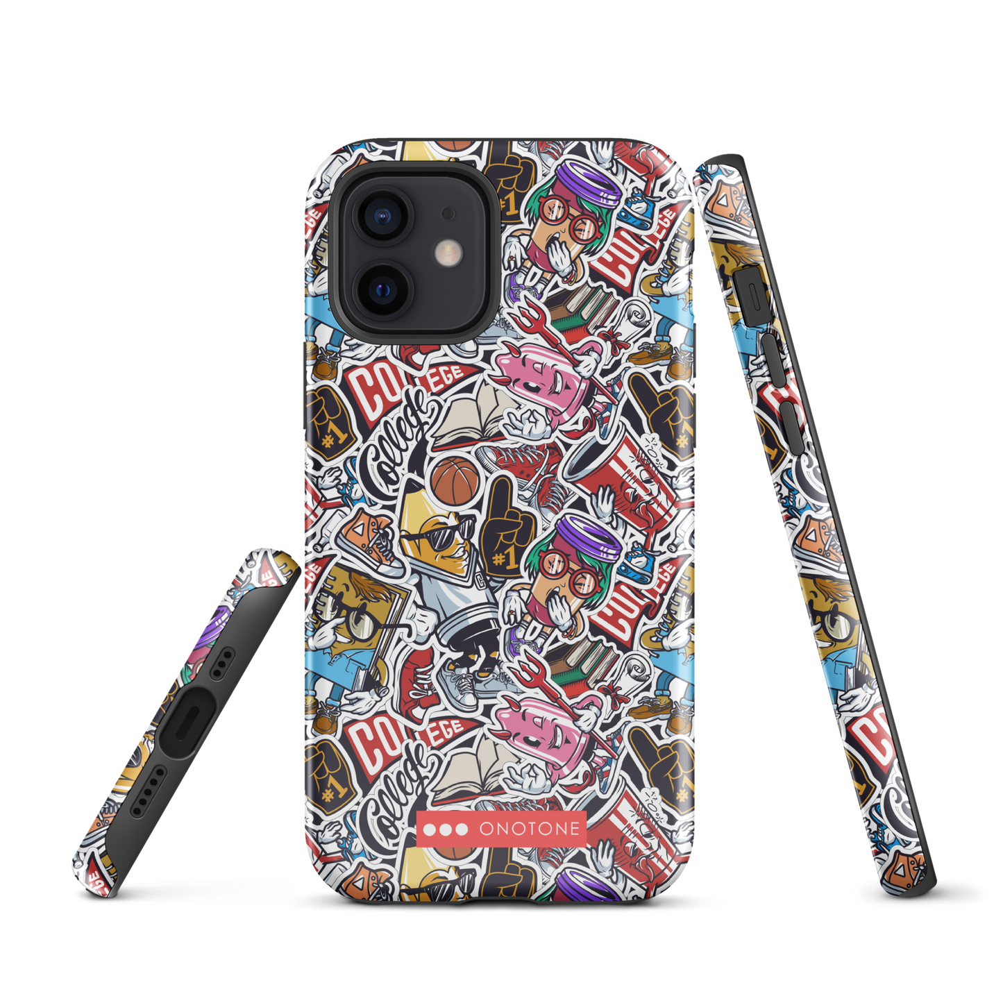 Dual Layer iPhone® Case with Street Art