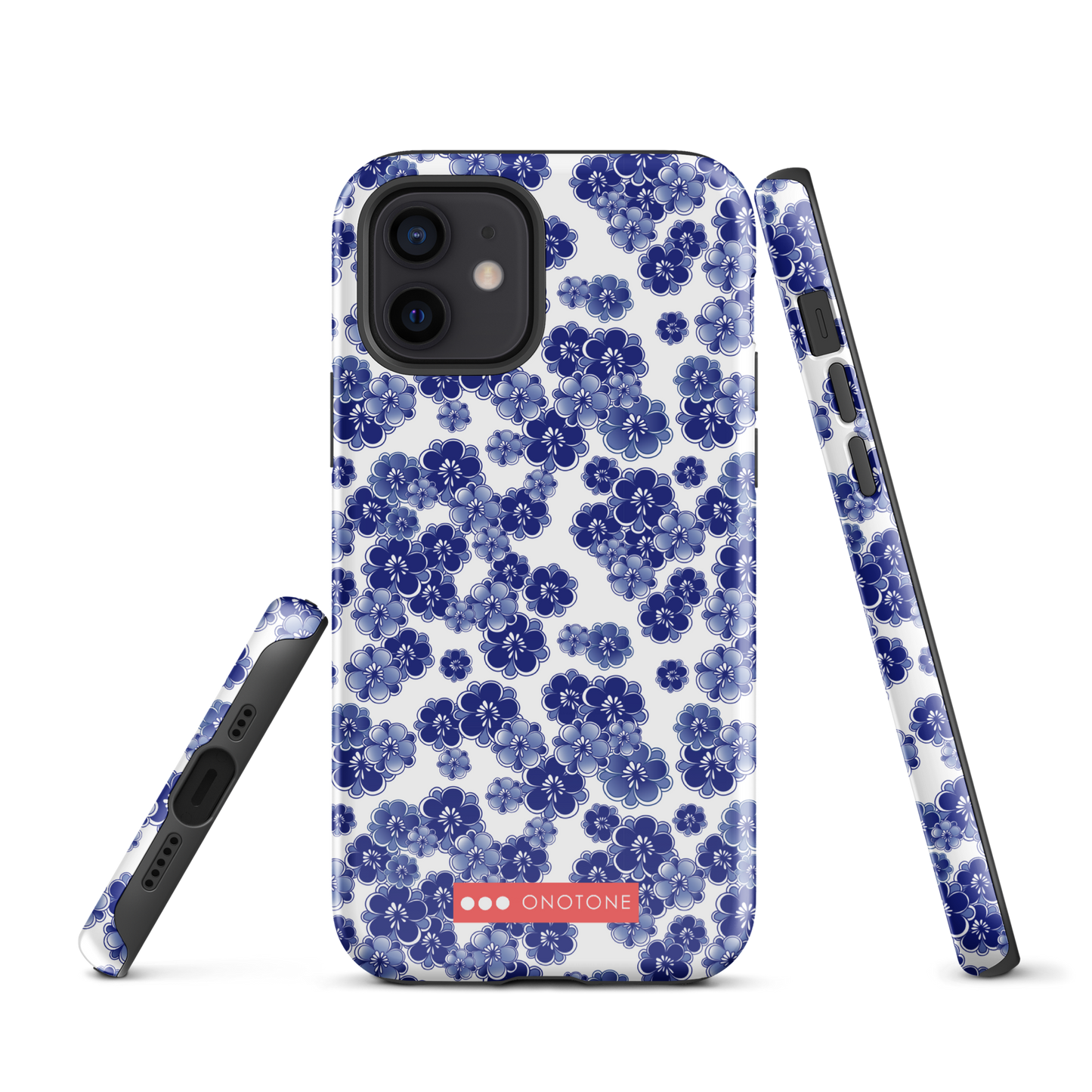 Japanese design indigo iPhone® Case