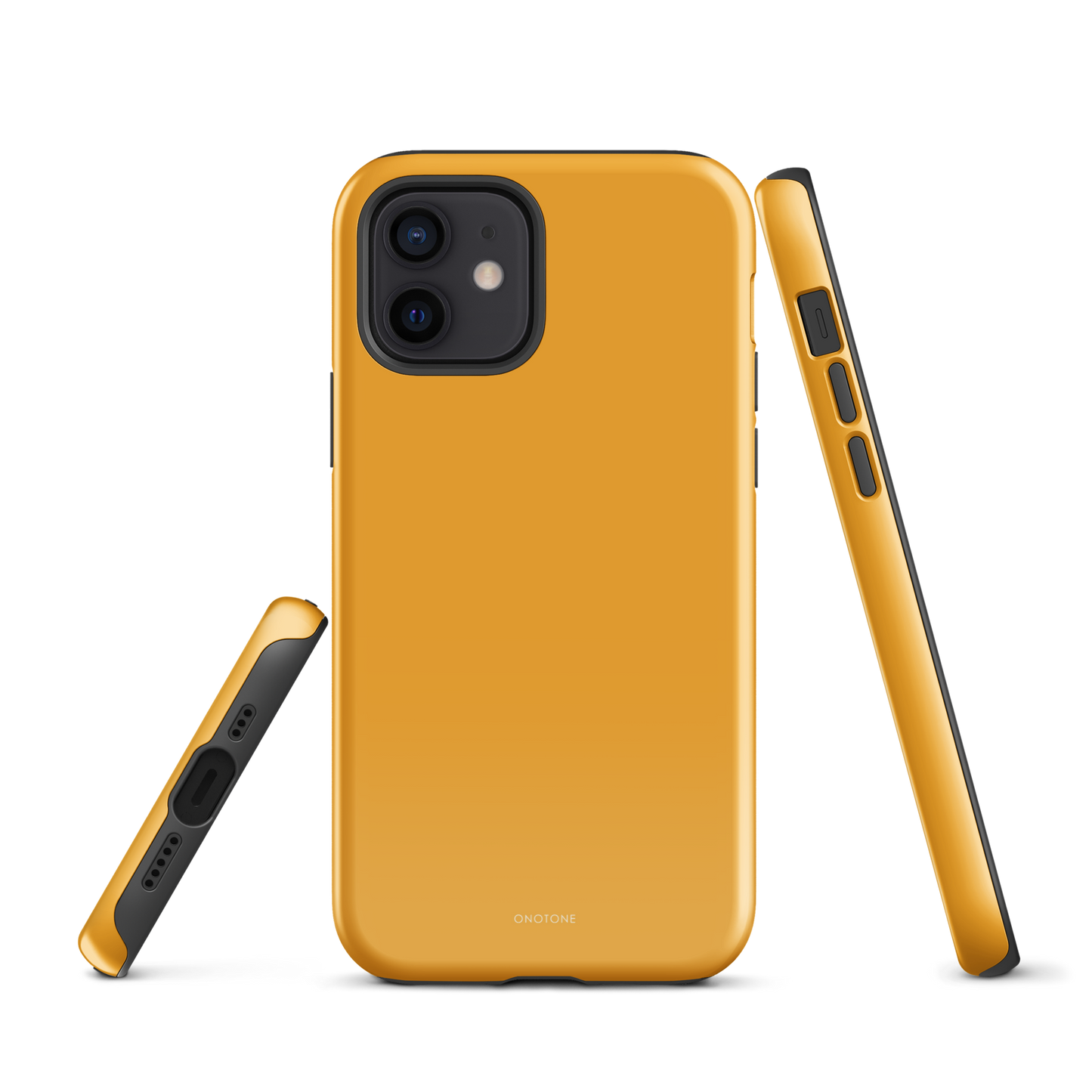 Solid Color Yellow iPhone® Case - Pantone® 130