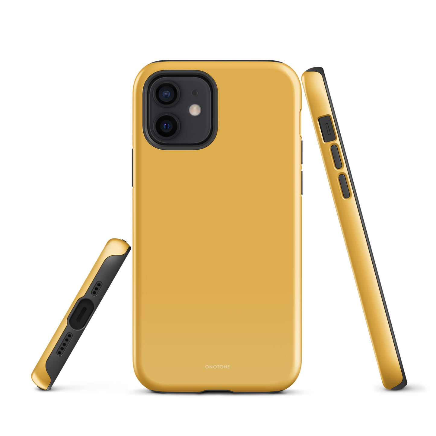 Solid Color orange iPhone® Case - Pantone® 142