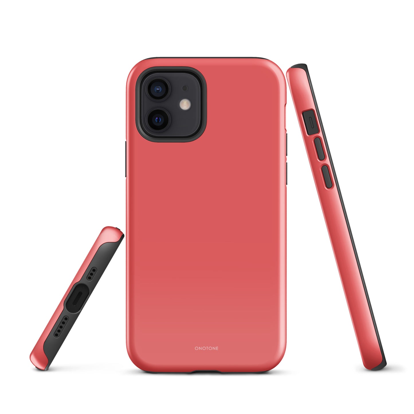 Solid Color red iPhone® Case - Pantone® 178