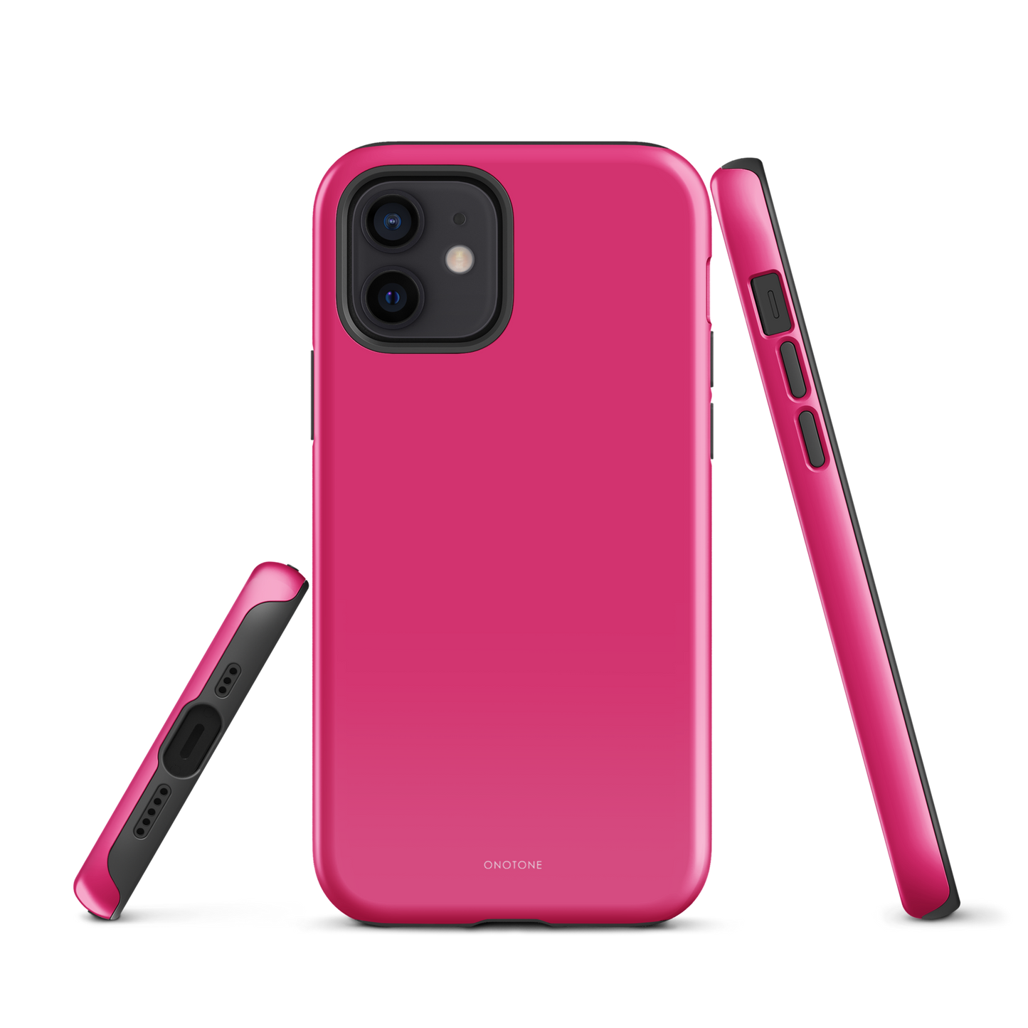 Solid Color magenta iPhone® Case - Pantone® 213