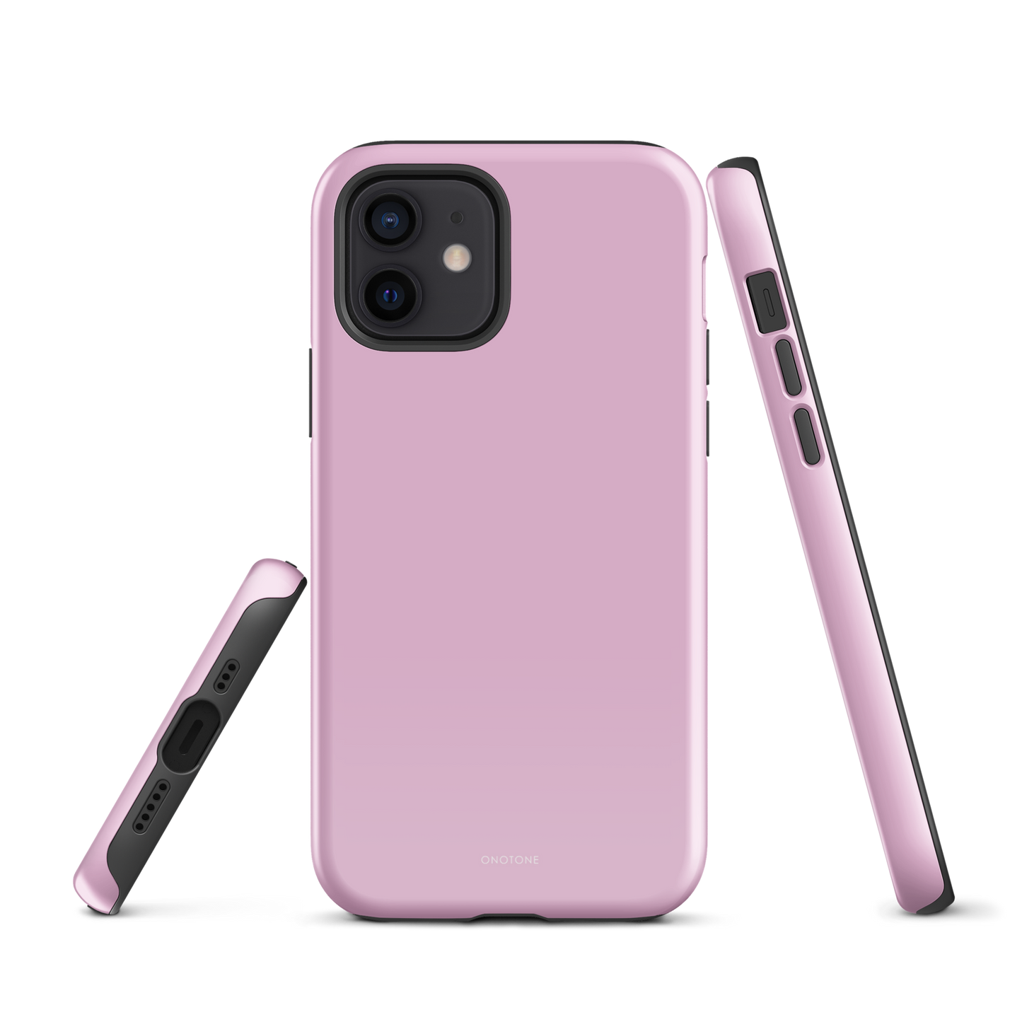 Solid Color light pink iPhone® Case - Pantone® 217