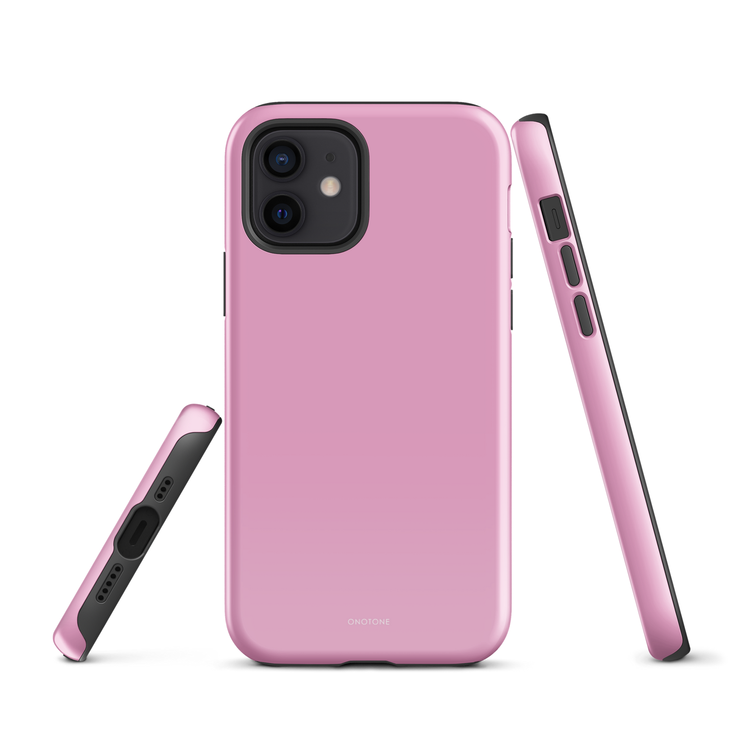 Solid Color pink iPhone® Case - Pantone® 230