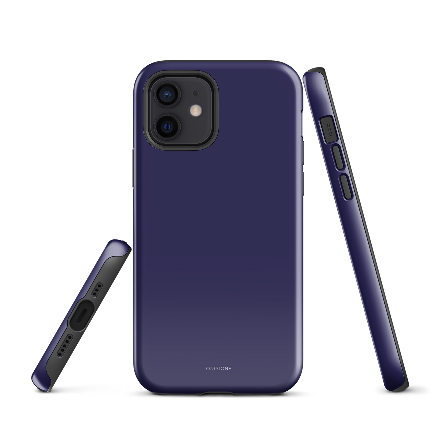 Solid Color purple iPhone® Case - Pantone® 274