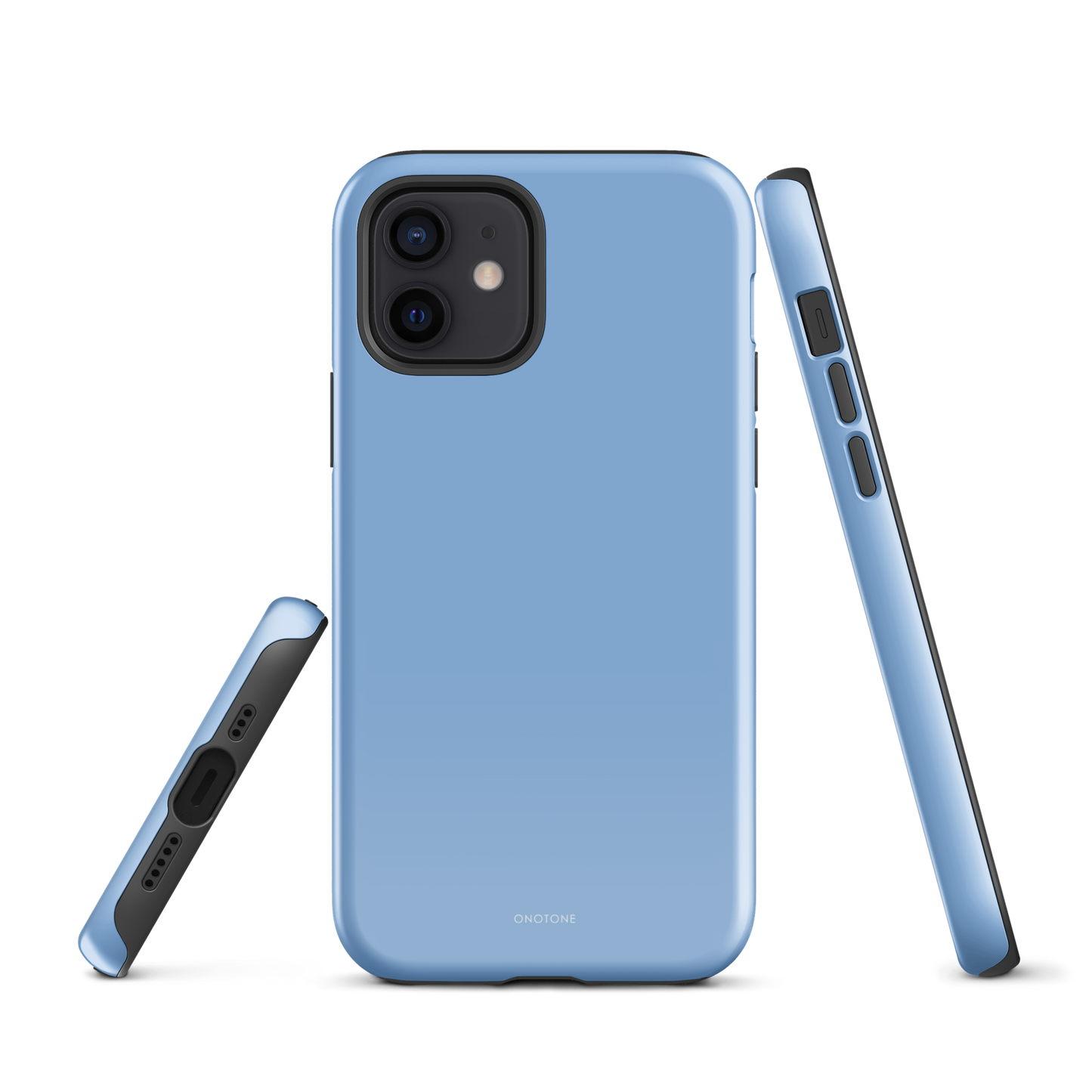 Solid Color blue iPhone® Case - Pantone® 278