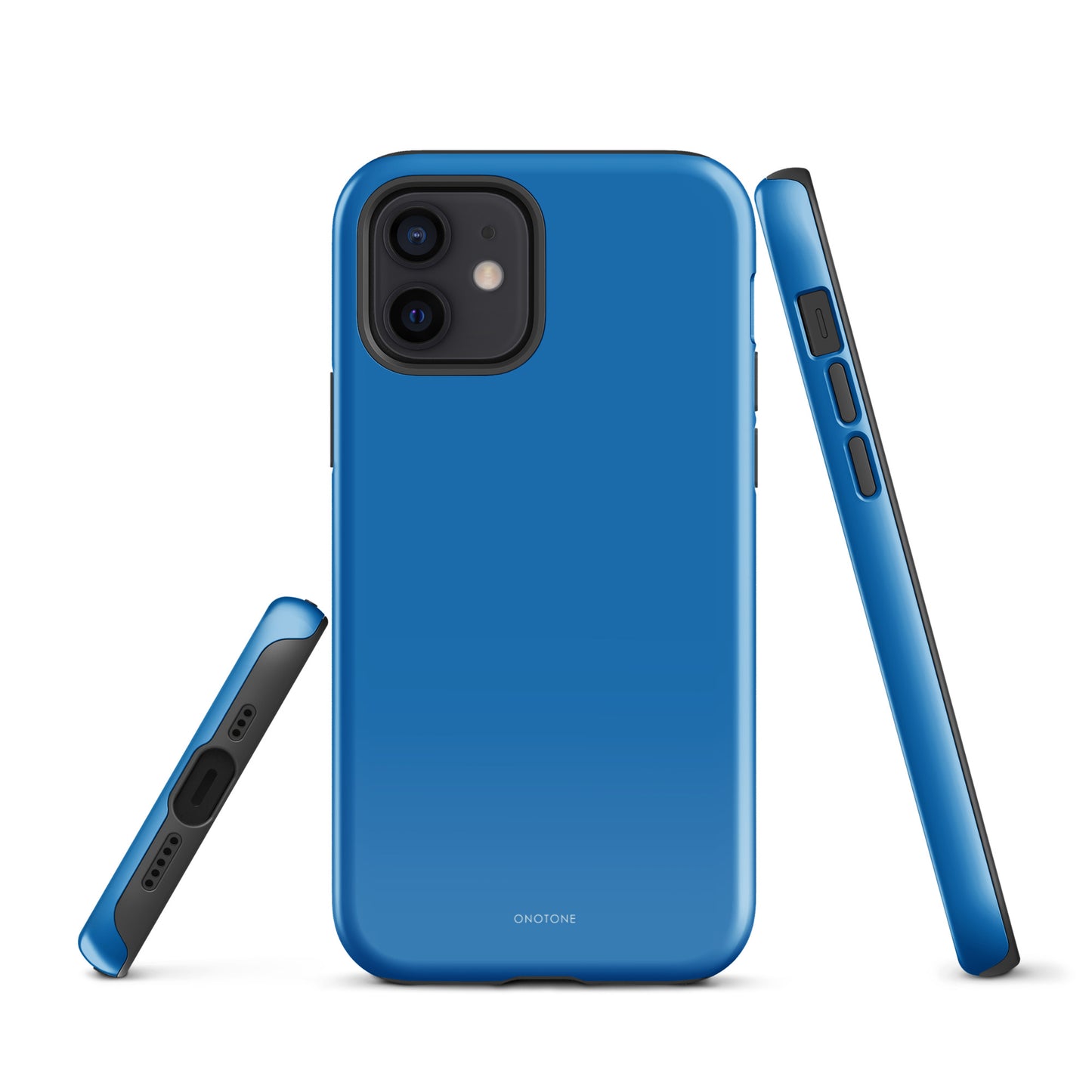 Solid Color blue iPhone® Case - Pantone® 285