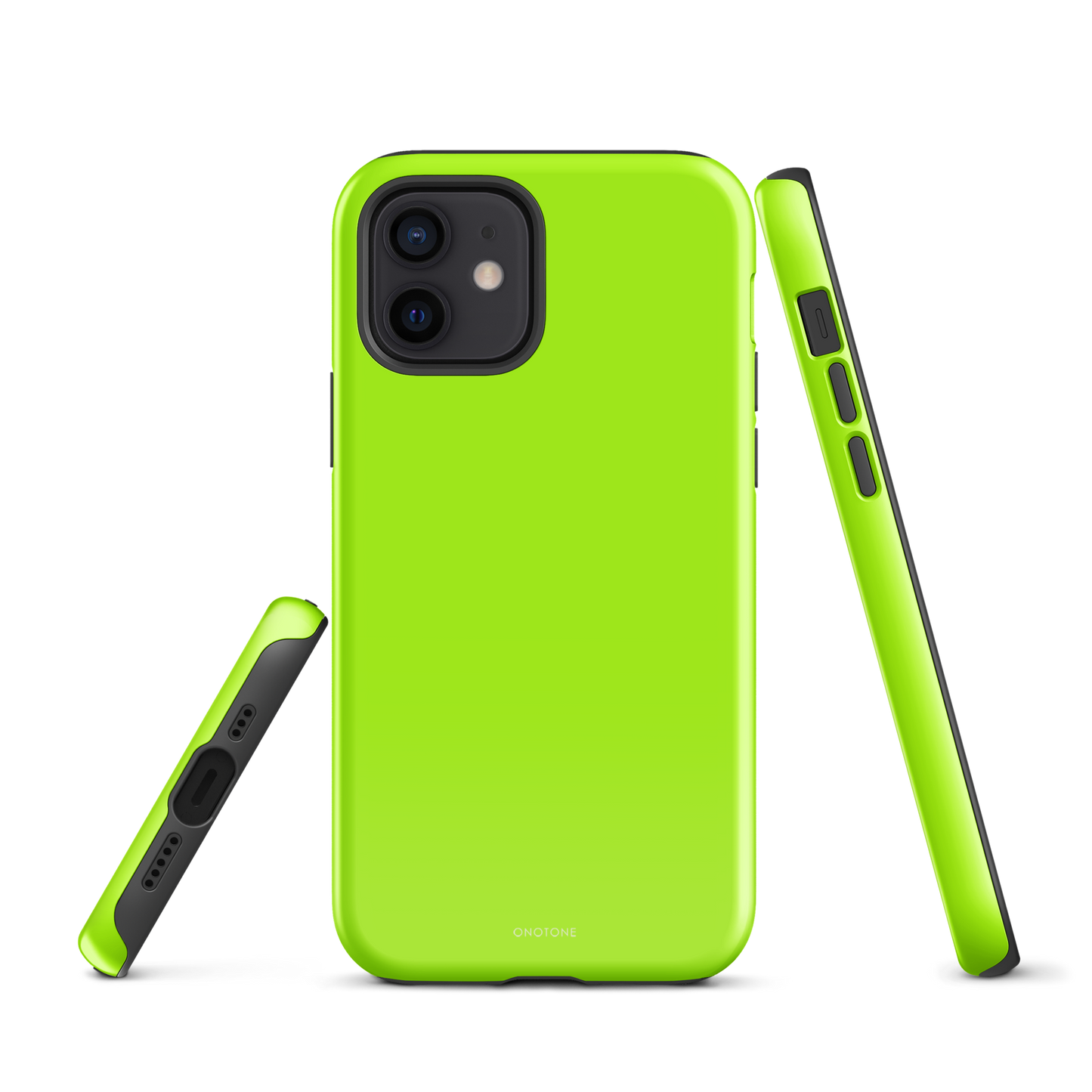 Neon Green iPhone Case