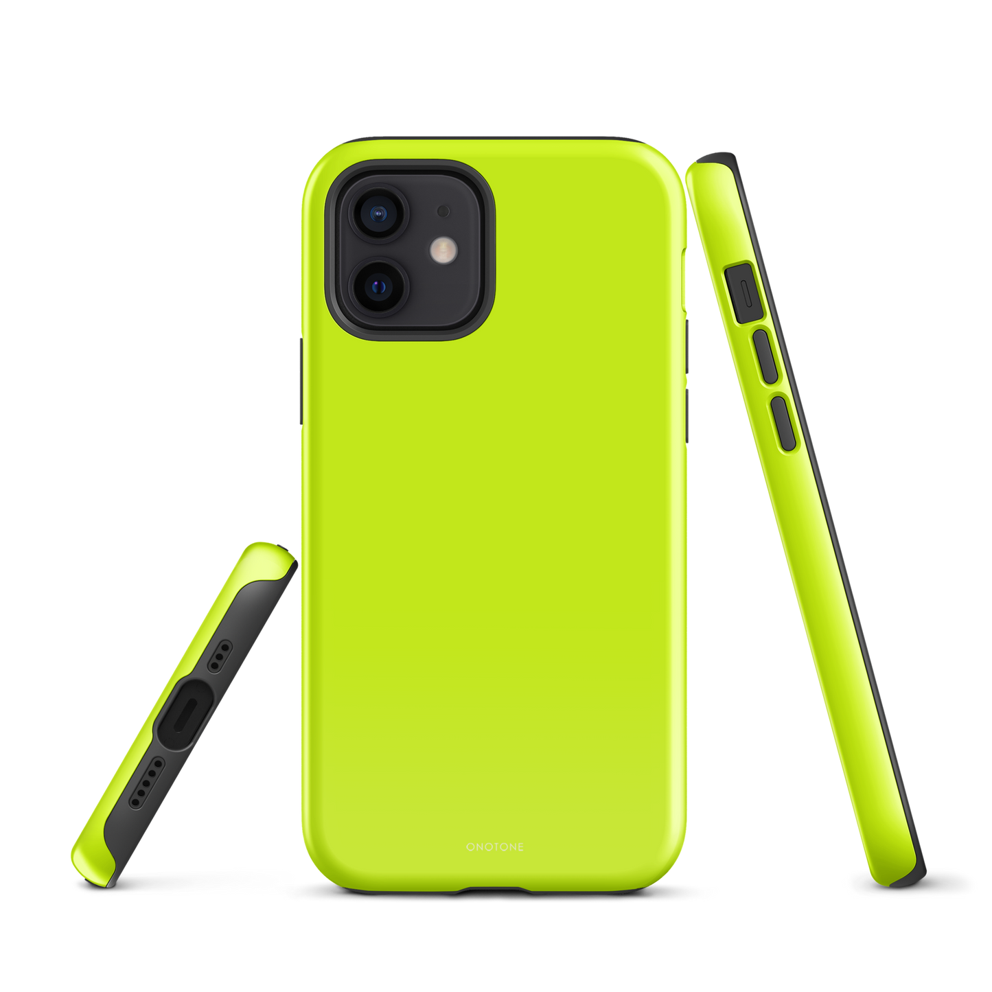 Neon Safety Yellow iPhone Case - Pantone Safety yellow