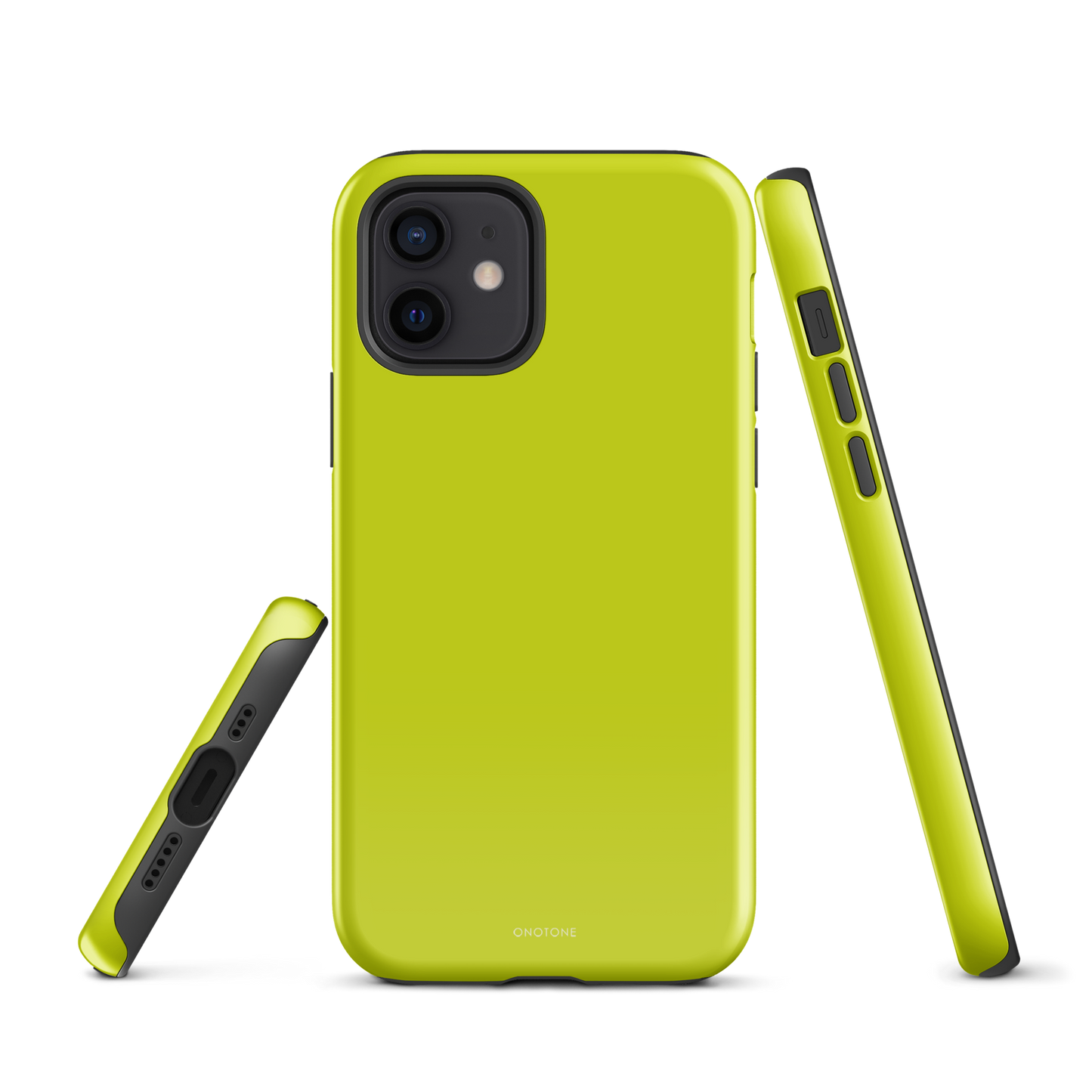 Acid Green-Yellow iPhone Case