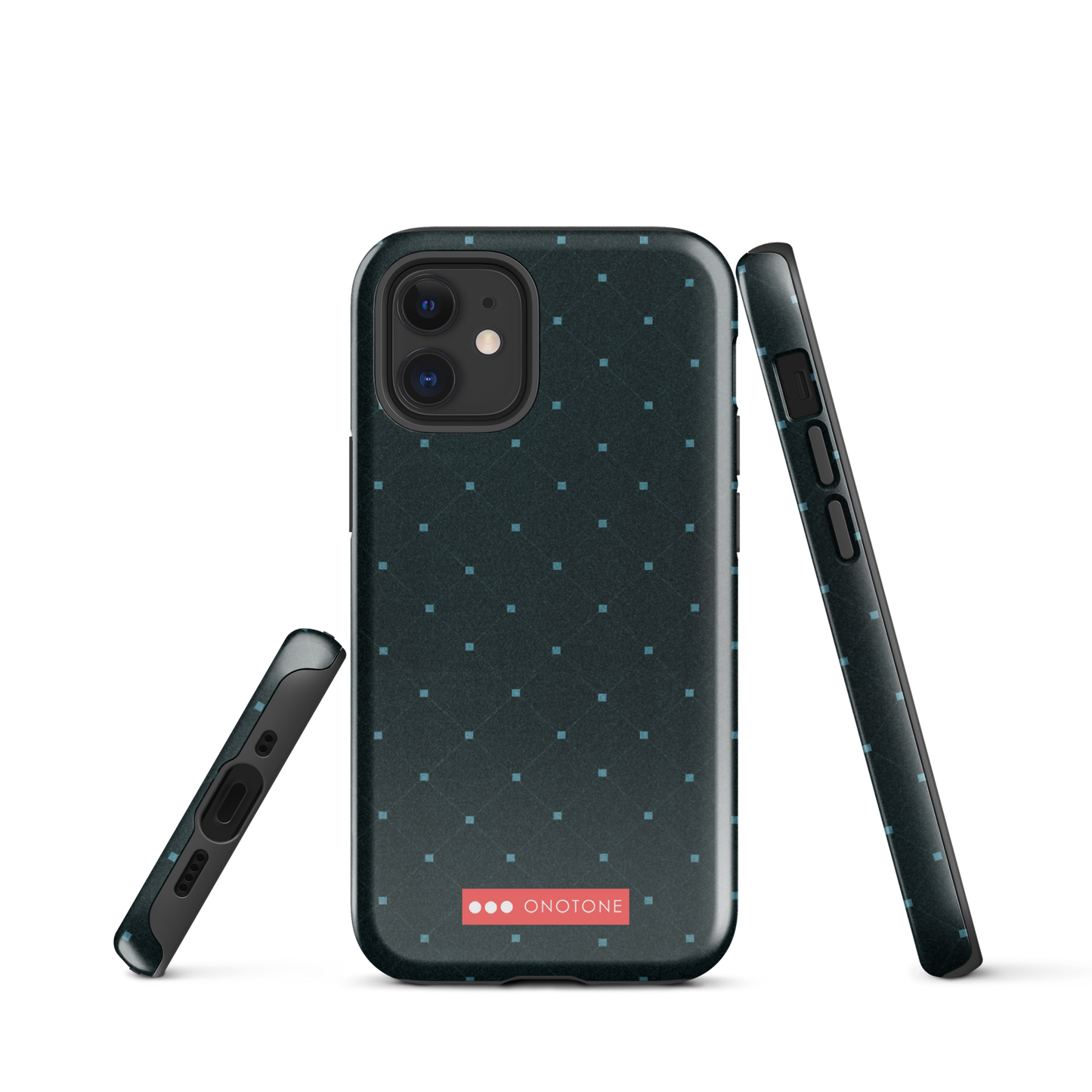 Japanese iPhone® Case with traditional Indigo patterns