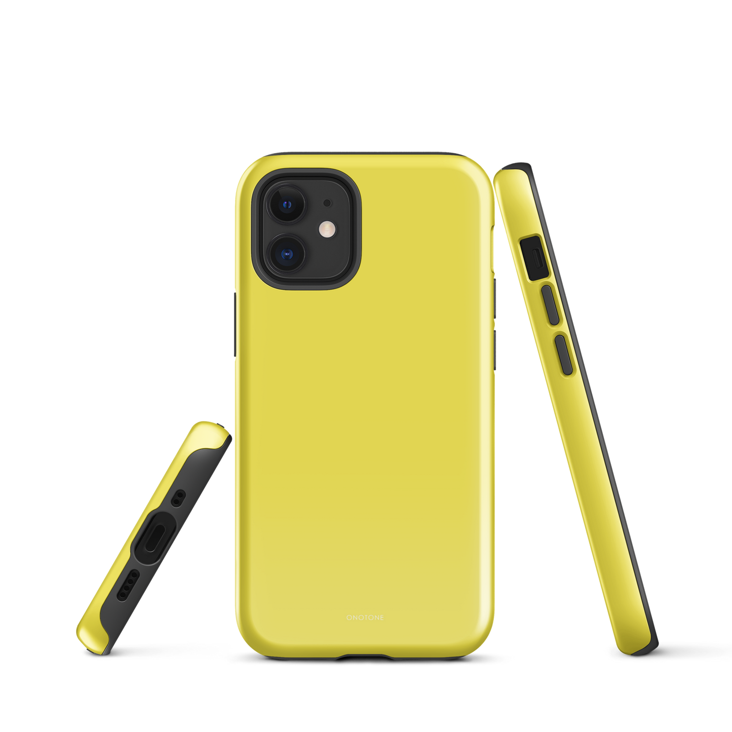 Solid Color yellow iPhone® Case - Pantone® 101