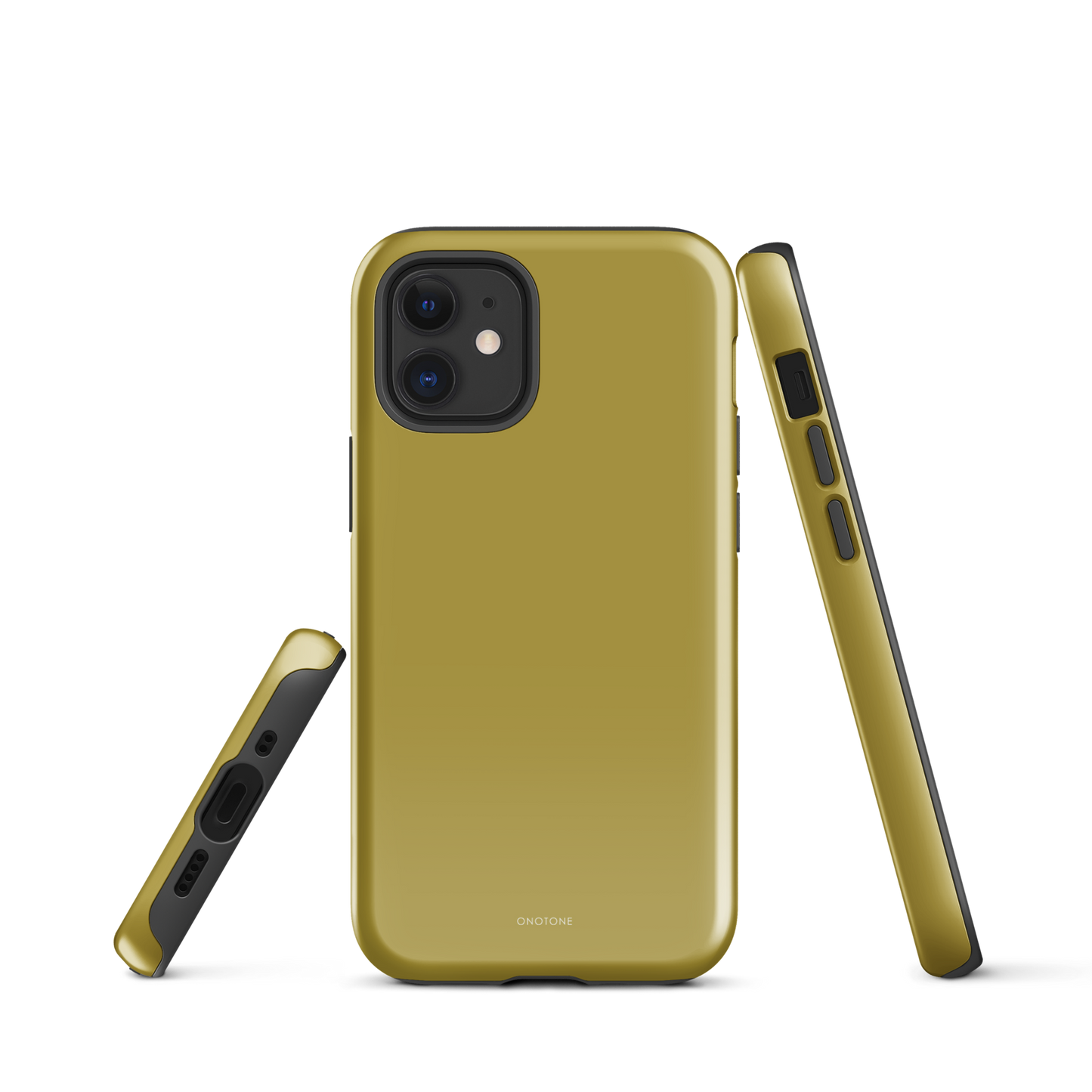 Solid Color yellow iPhone® Case - Pantone® 104