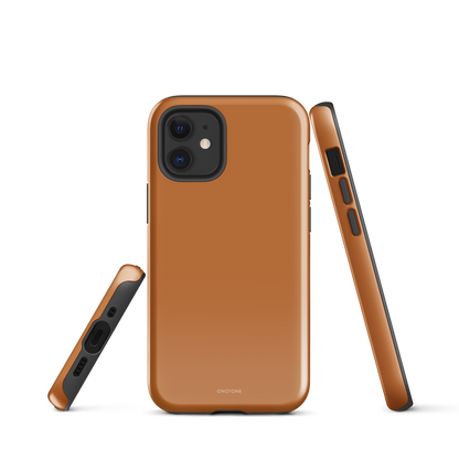 Solid Color orange iPhone® Case - Pantone® 153