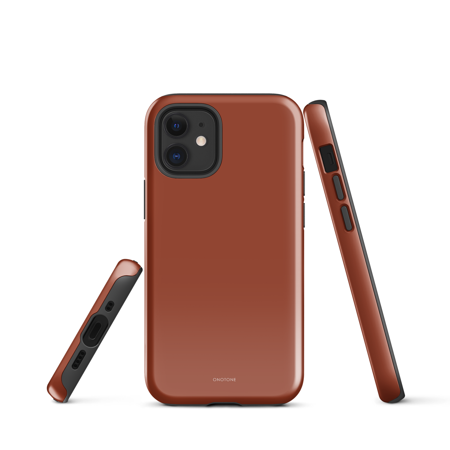 Solid Color brown iPhone® Case - Pantone® 174