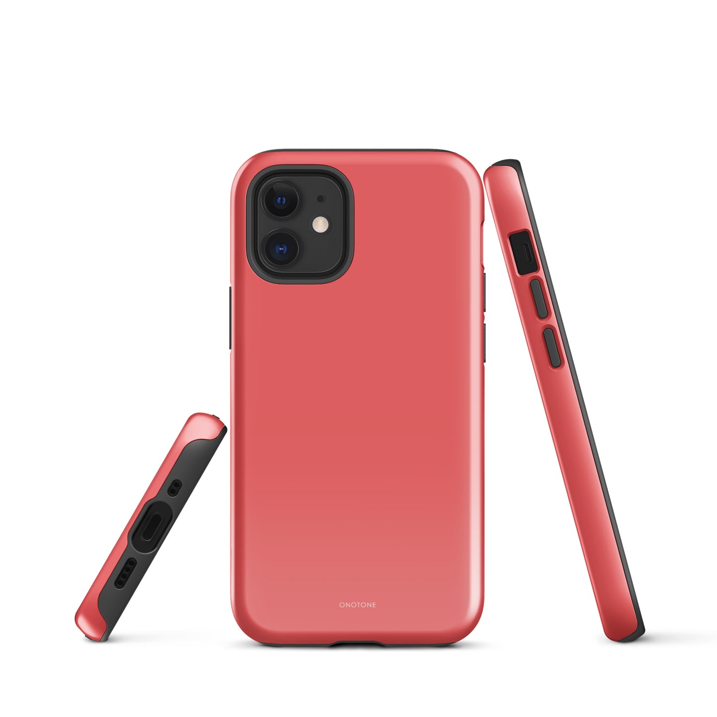 Solid Color red iPhone® Case - Pantone® 178