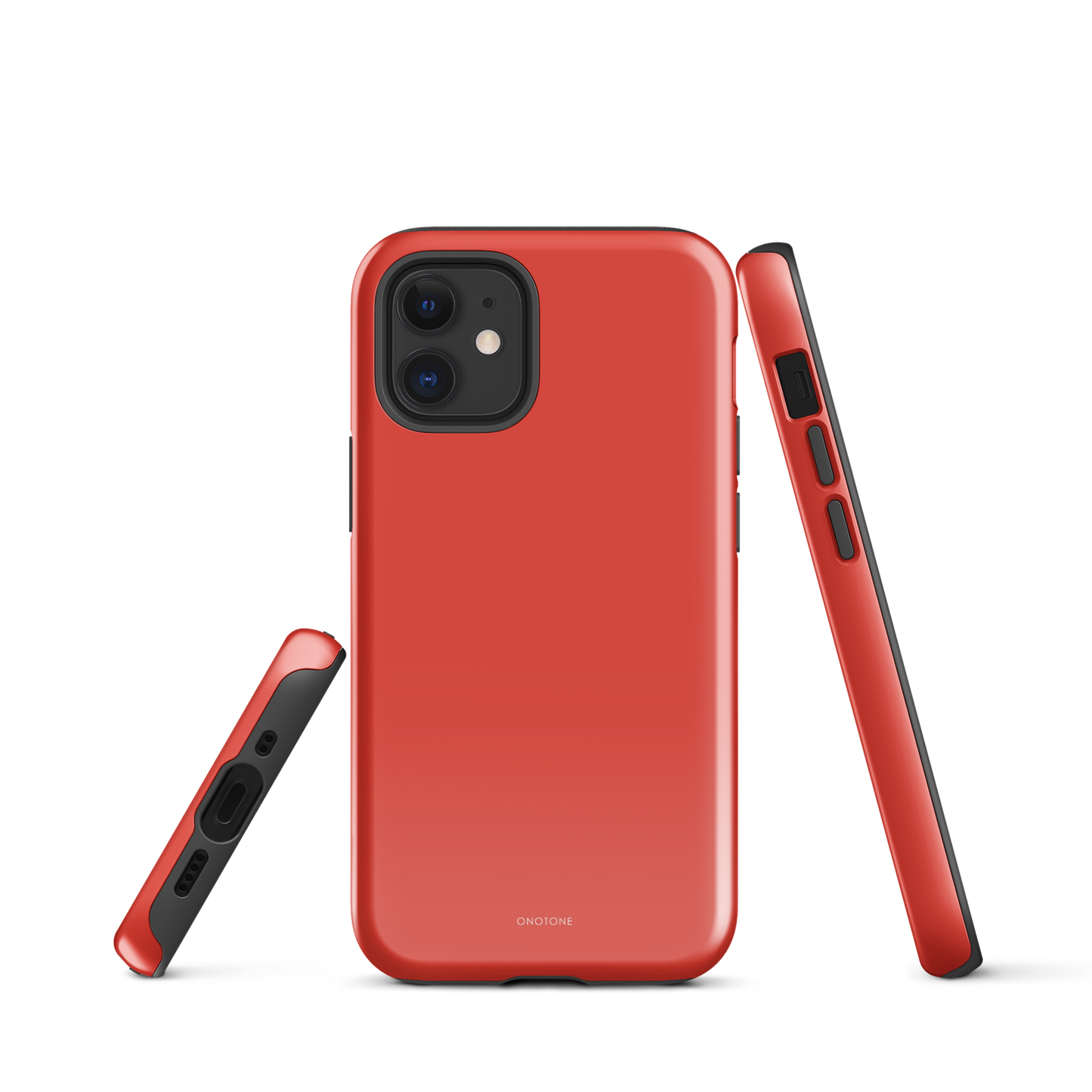 Solid Color red iPhone® Case - Pantone® 179