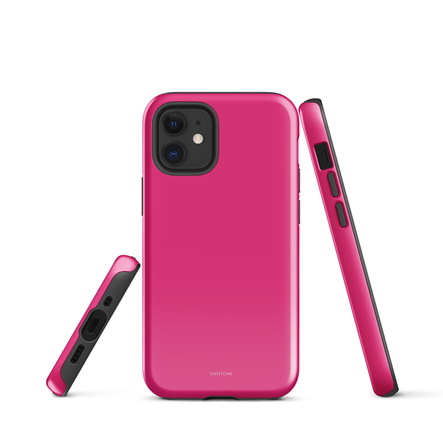 Solid Color magenta iPhone® Case - Pantone® 213