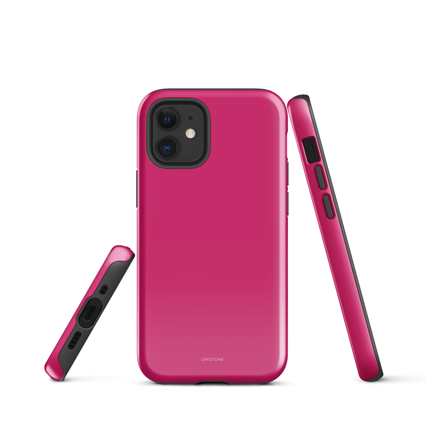 Solid Color Magenta iPhone® Case - Pantone® 214