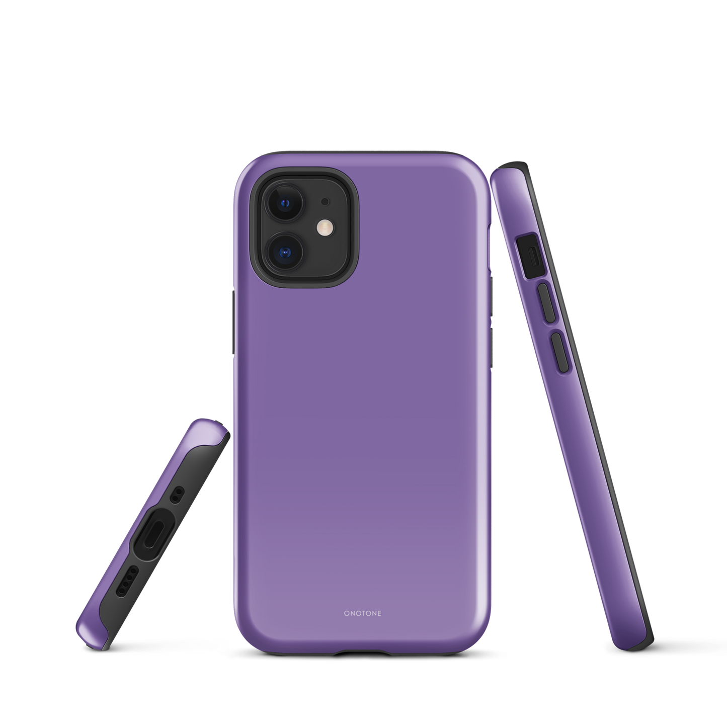 Solid Color purple iPhone® Case - Pantone® 265