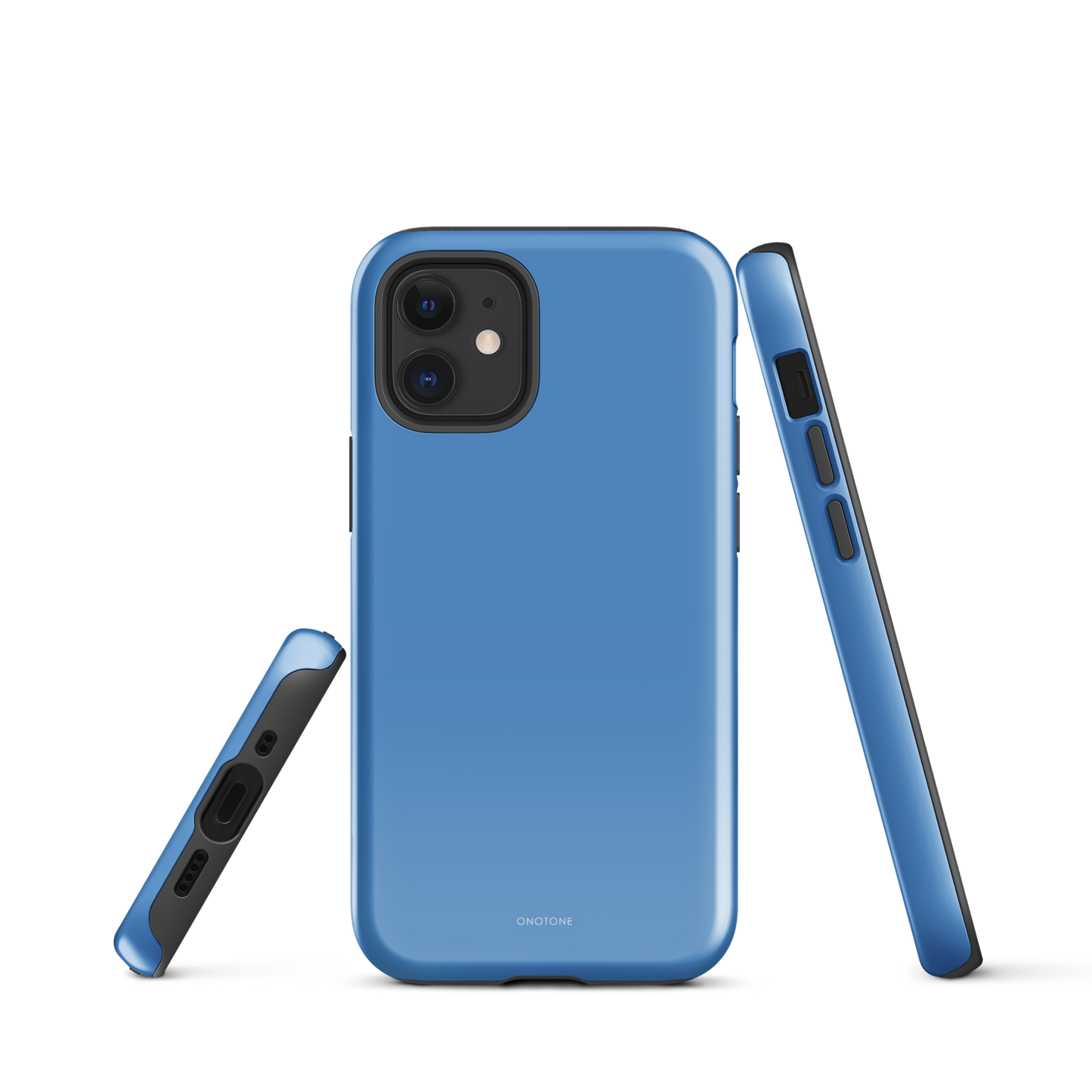 Solid Color blue iPhone® Case - Pantone® 279