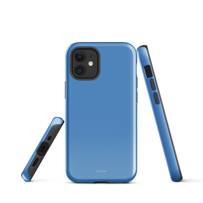 Solid Color blue iPhone® Case - Pantone® 279