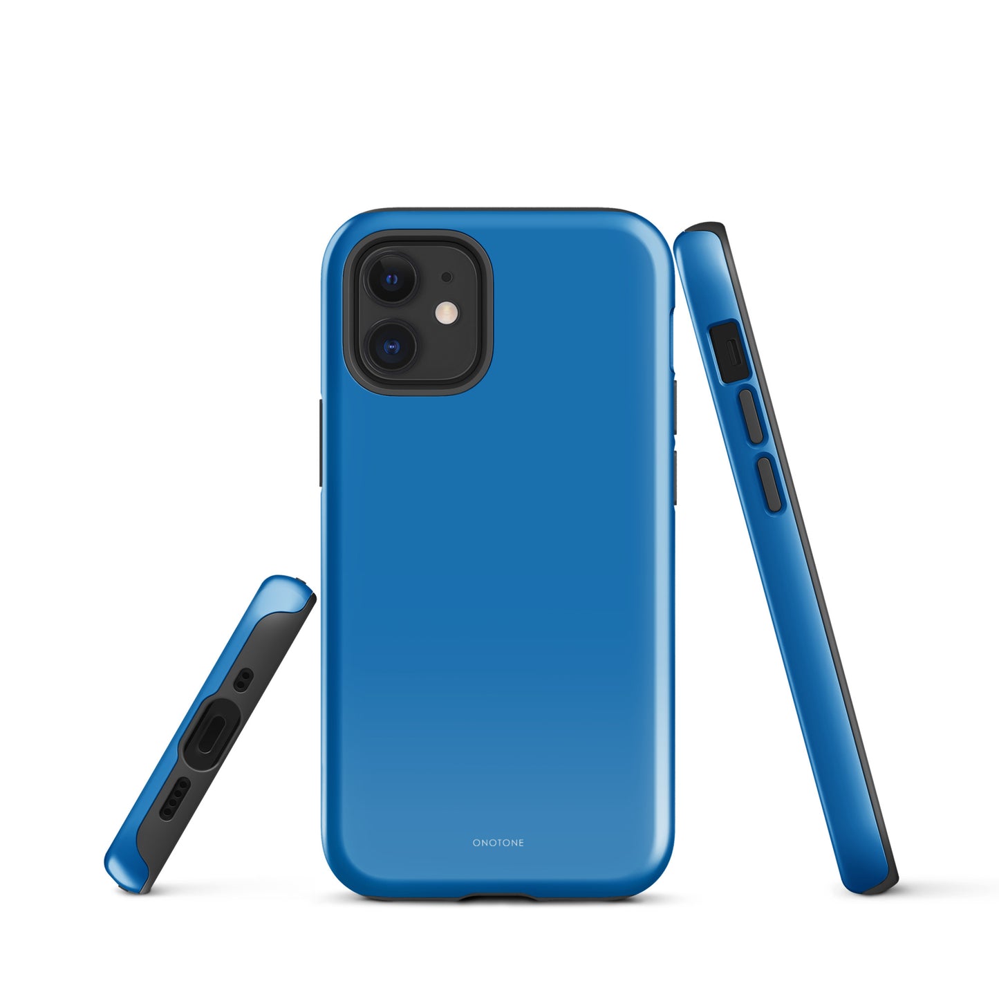 Solid Color blue iPhone® Case - Pantone® 285