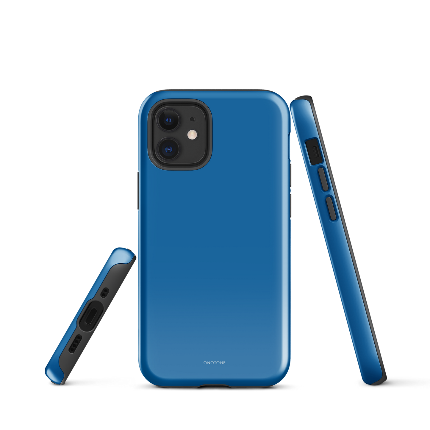 Solid Color blue iPhone® Case - Pantone® 300