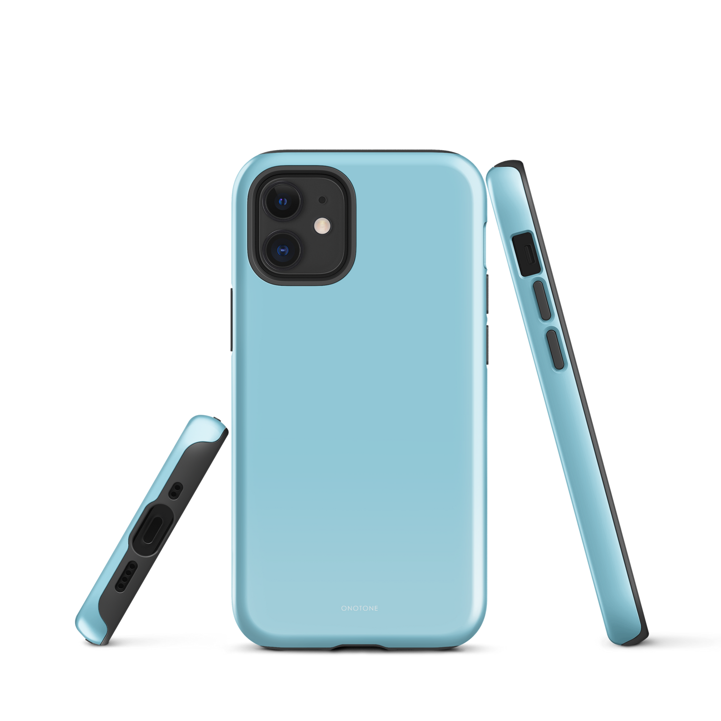 Solid Color baby blue iPhone® Case - Pantone® 304