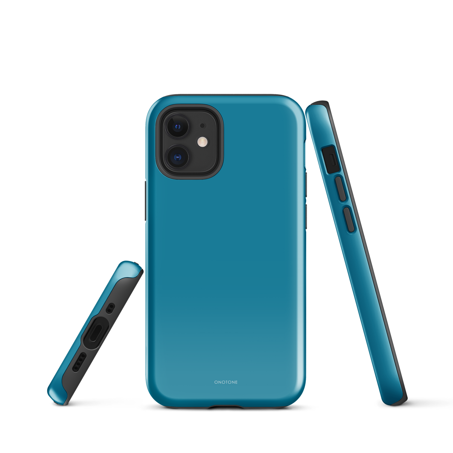 Solid Color blue iPhone® Case - Pantone® 314