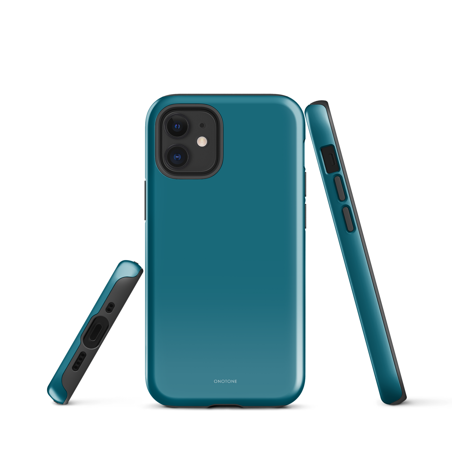 Solid Color blue iPhone® Case - Pantone® 315