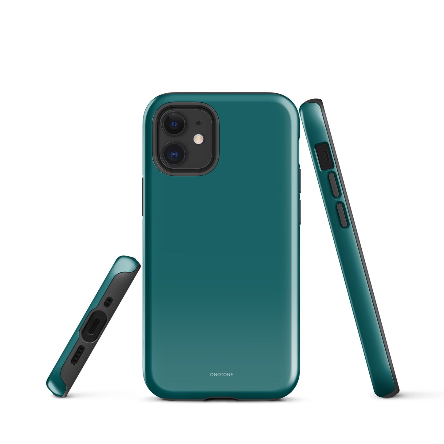 Solid Color blue iPhone® Case - Pantone® 323