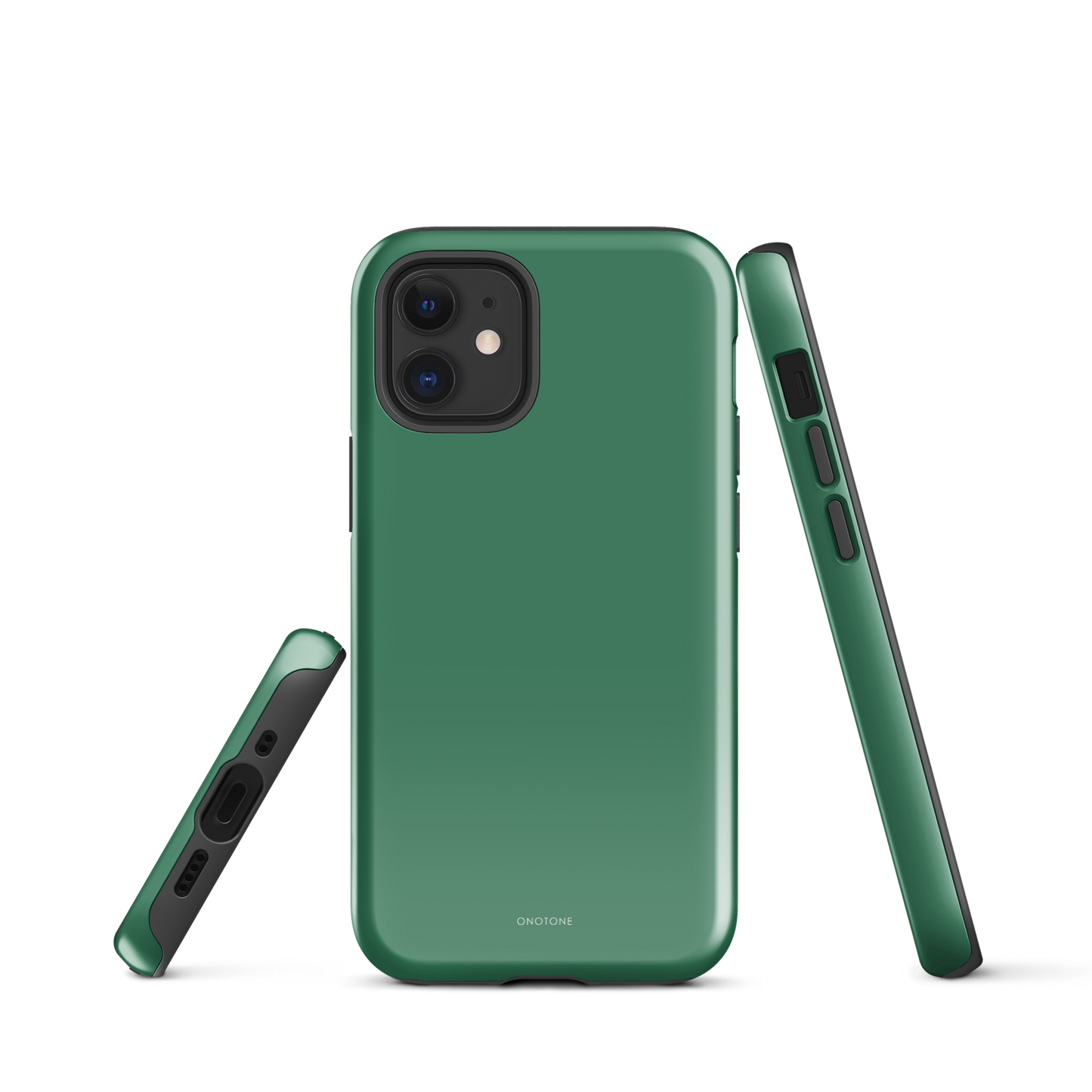 Solid Color green iPhone® Case - Pantone® 356