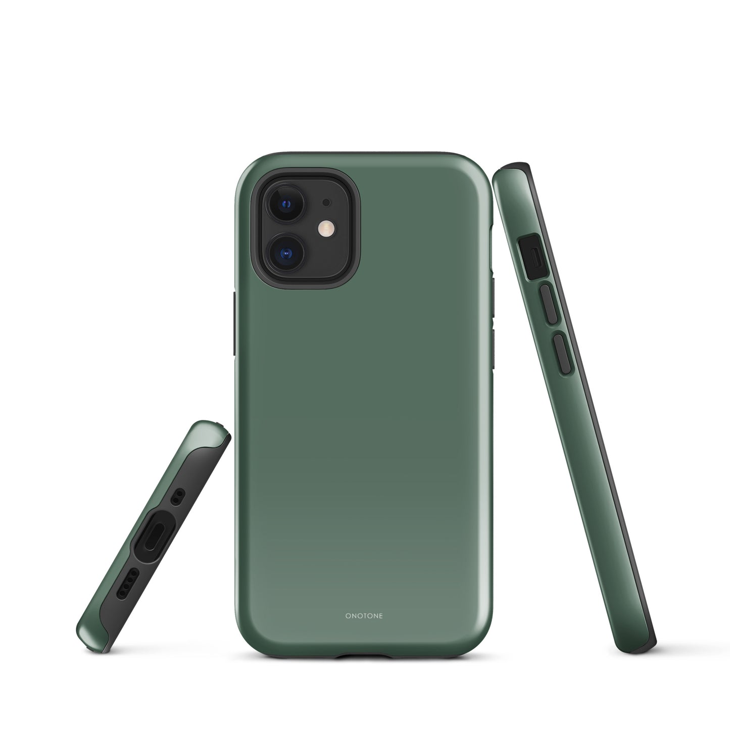 Solid Color green iPhone® Case - Pantone® 357