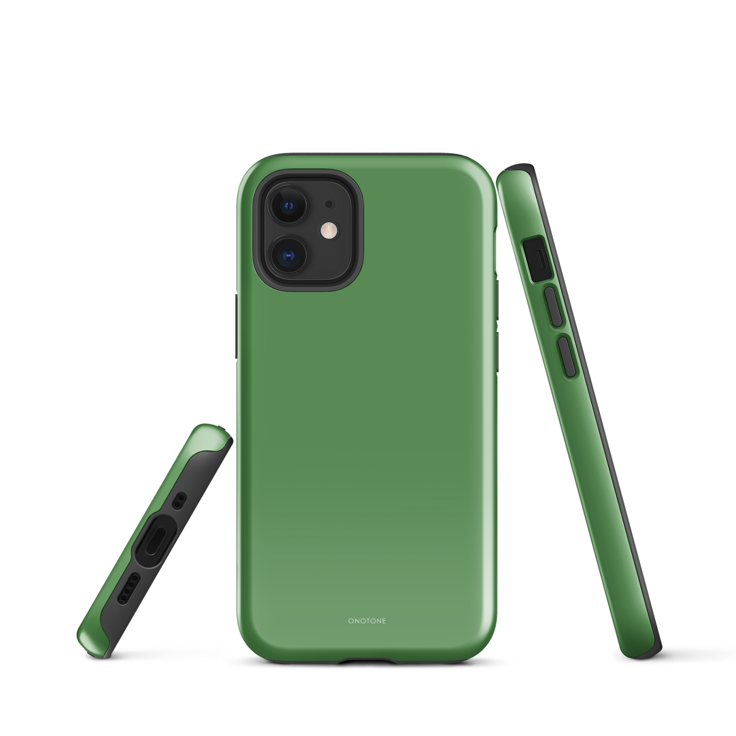 Solid Color green iPhone® Case - Pantone® 362