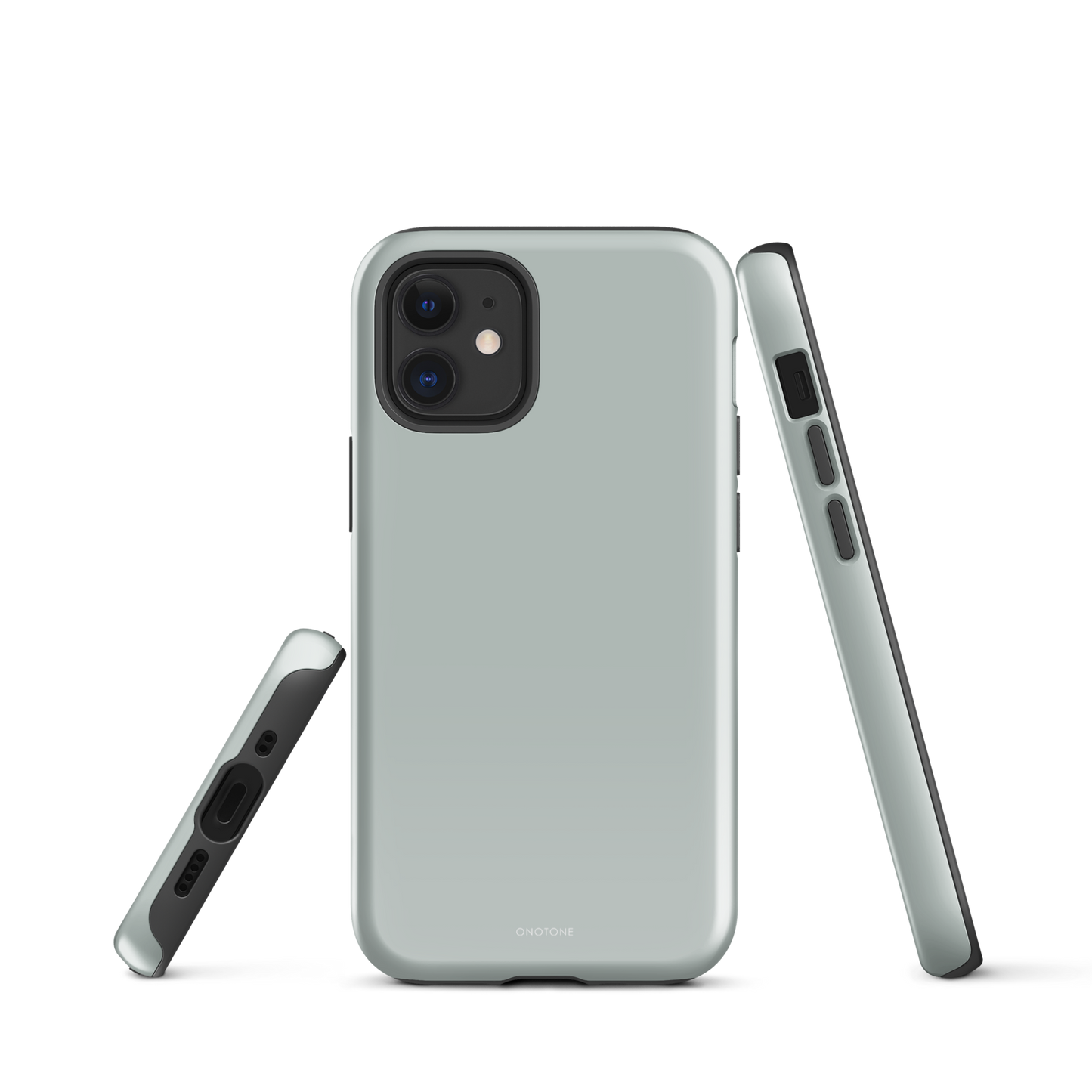 GRAY MINIMALIST IPHONE® CASE - PANTONE® 441