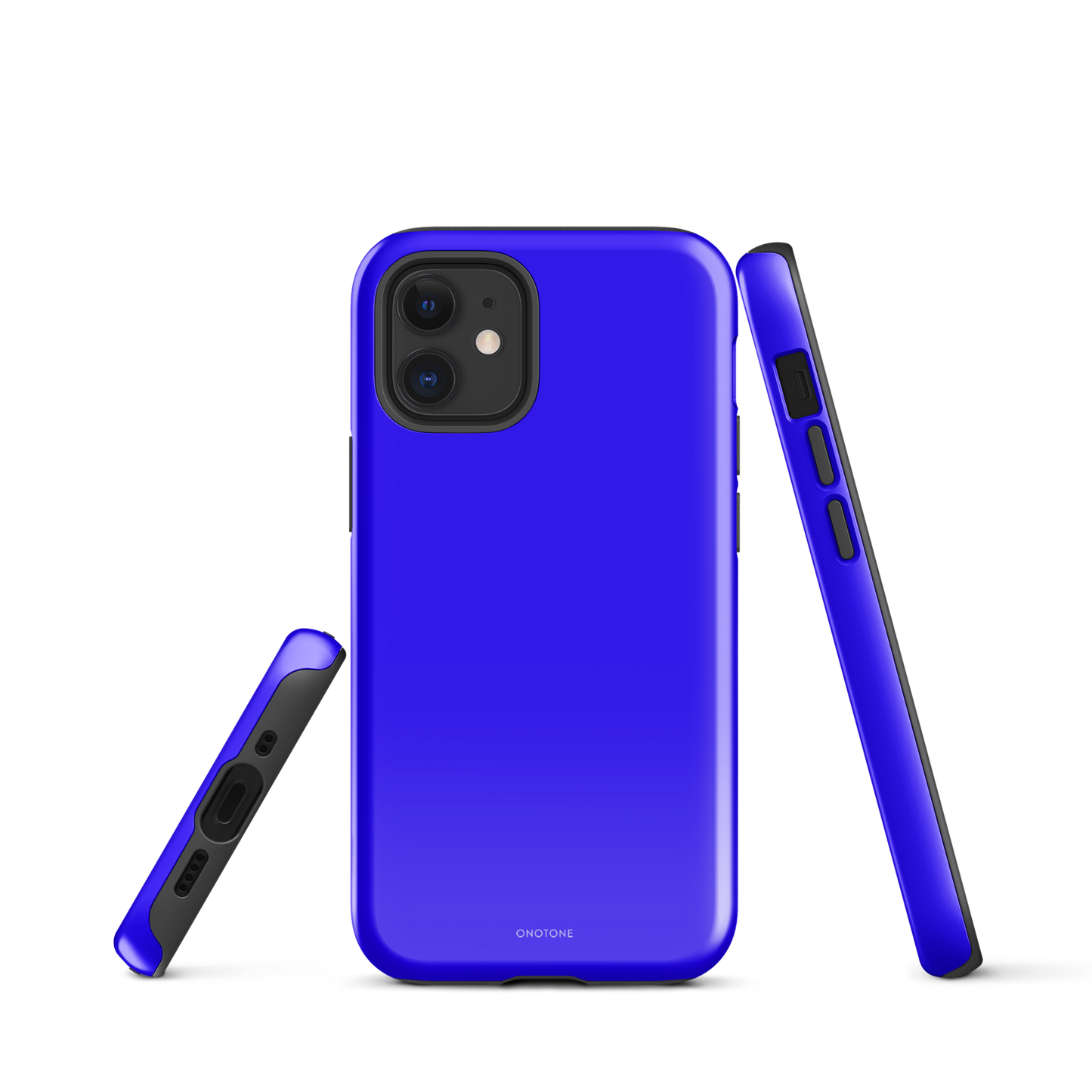 Ultramarine Blue iPhone Case