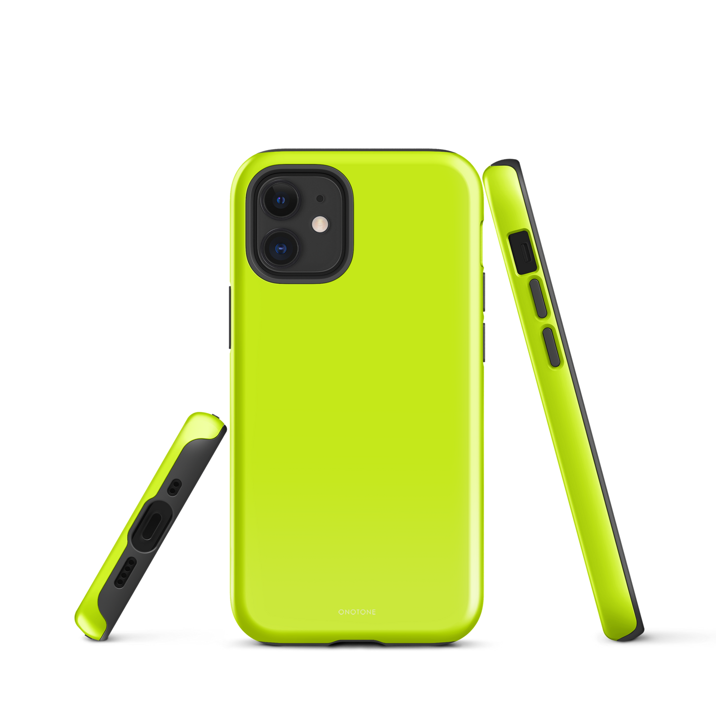 Neon Safety Yellow iPhone Case - Pantone Safety yellow