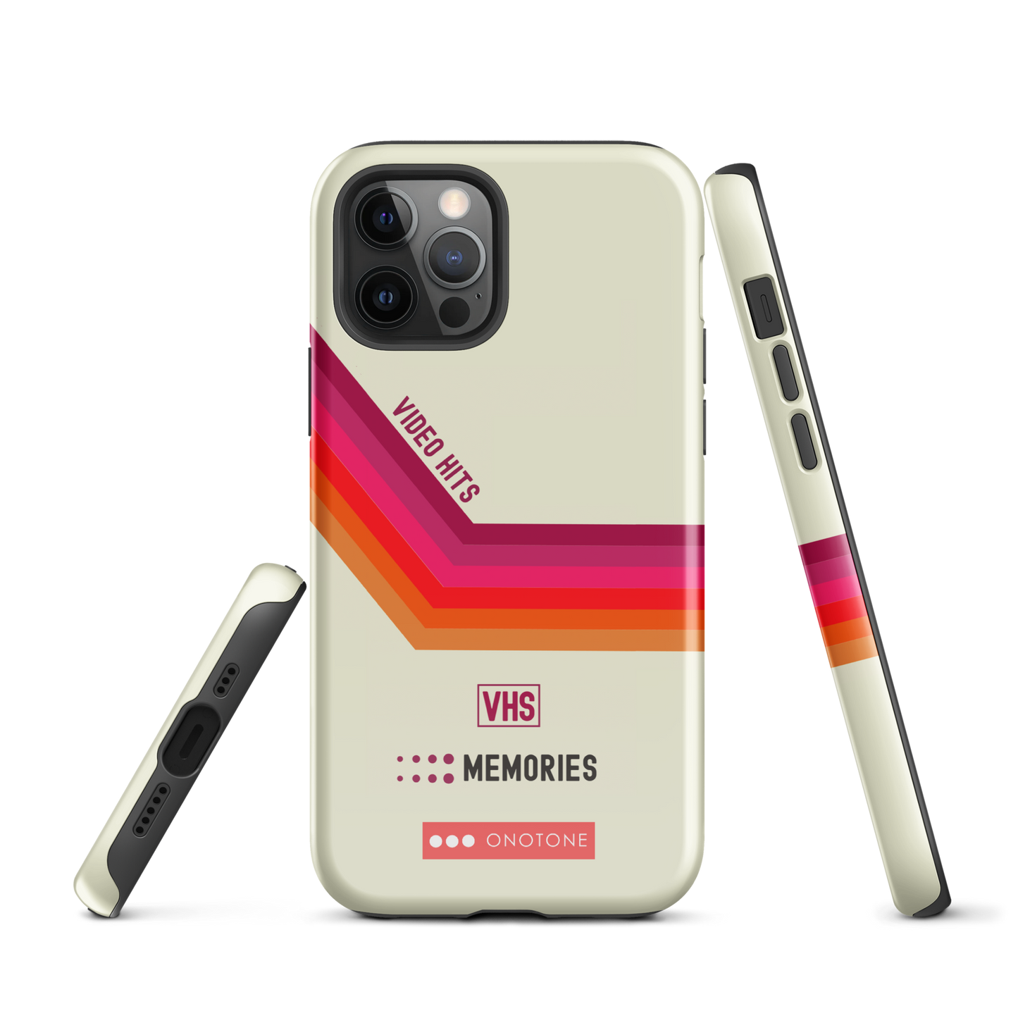 Dual Layer VHS modern iPhone® Case